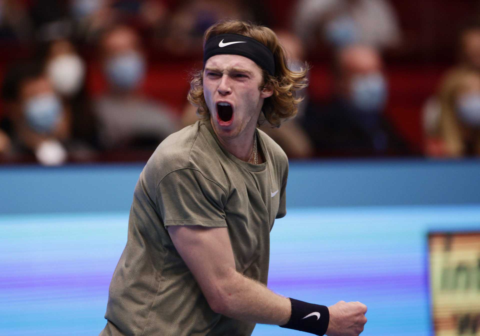 "Peu importe s'il s'agit d'une double faute": Andrey Rublev revient sur un moment clé après la fin des finales ATP 2020