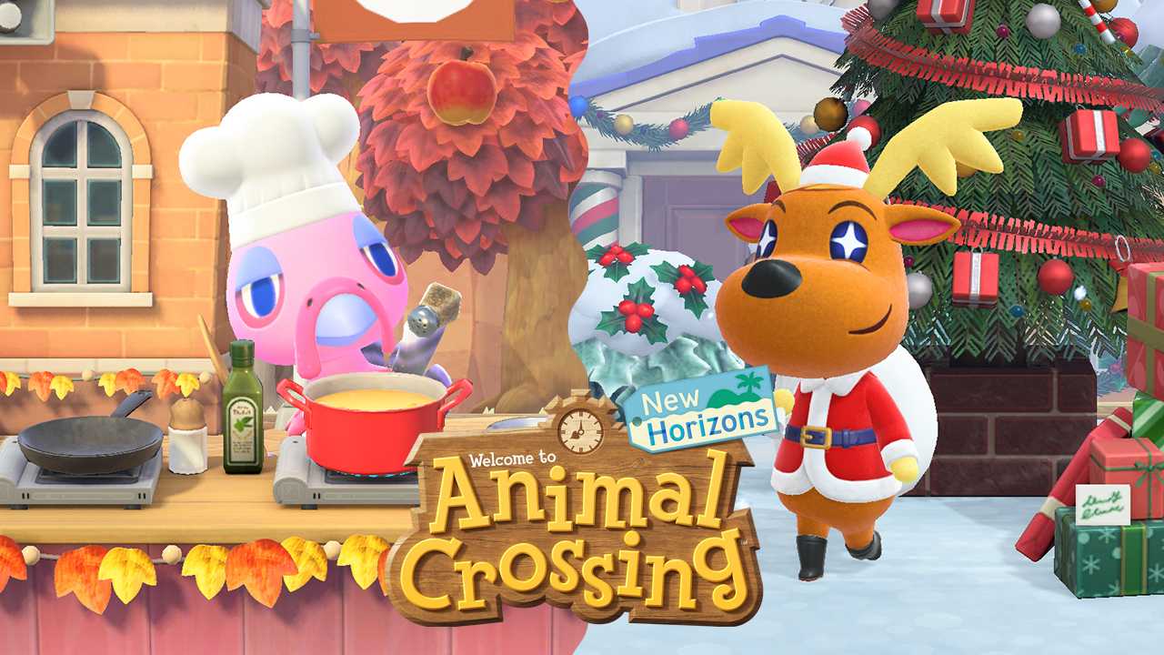 Animal Crossing: Winter Update apporte des événements de Noël et une fonctionnalité attendue depuis longtemps