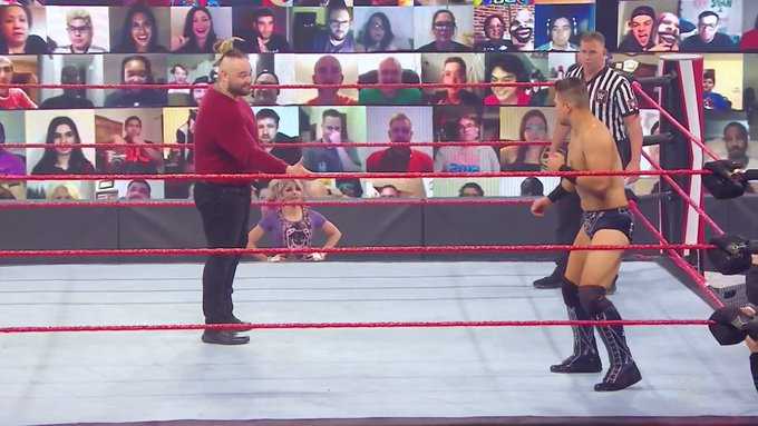 Bray Wyatt et Alexa Bliss apportent le chaos à Raw - Battez le Miz
