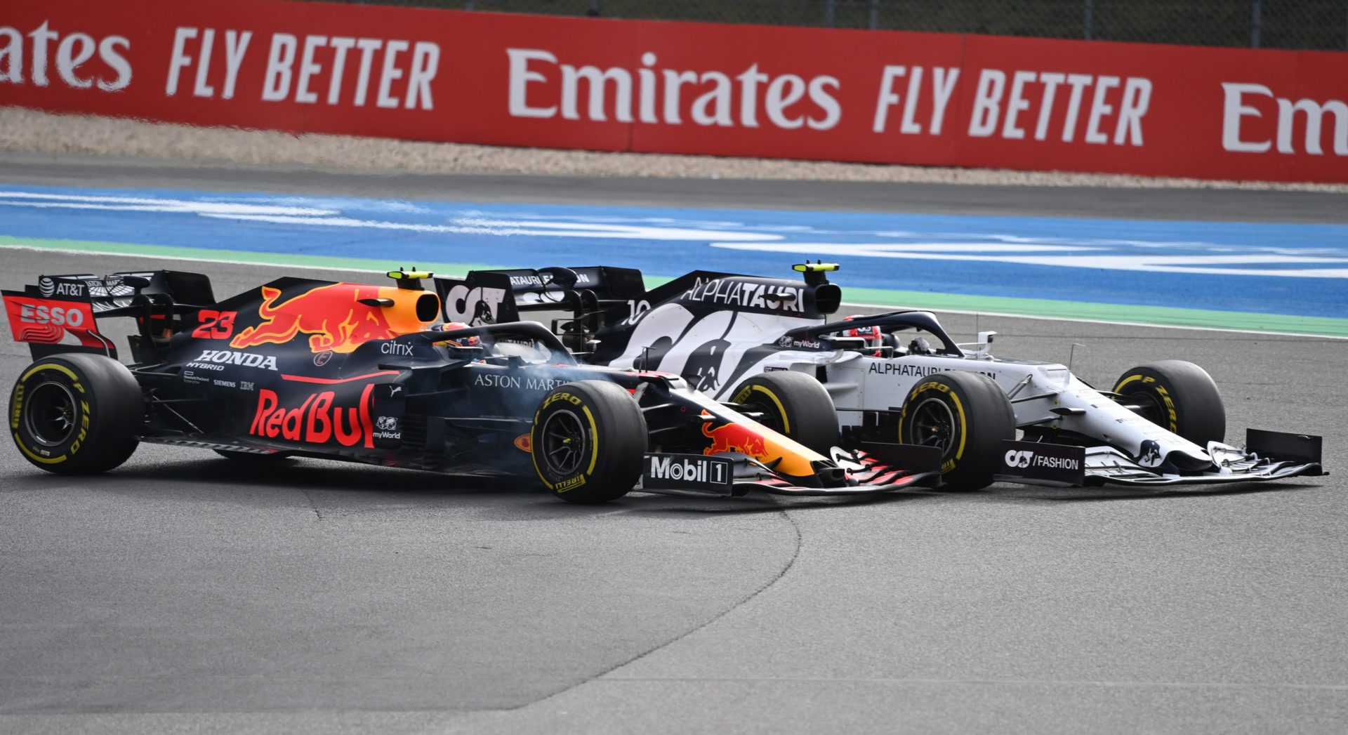 Button pense que Red Bull F1 est allé plus facilement sur Albon que Gasly