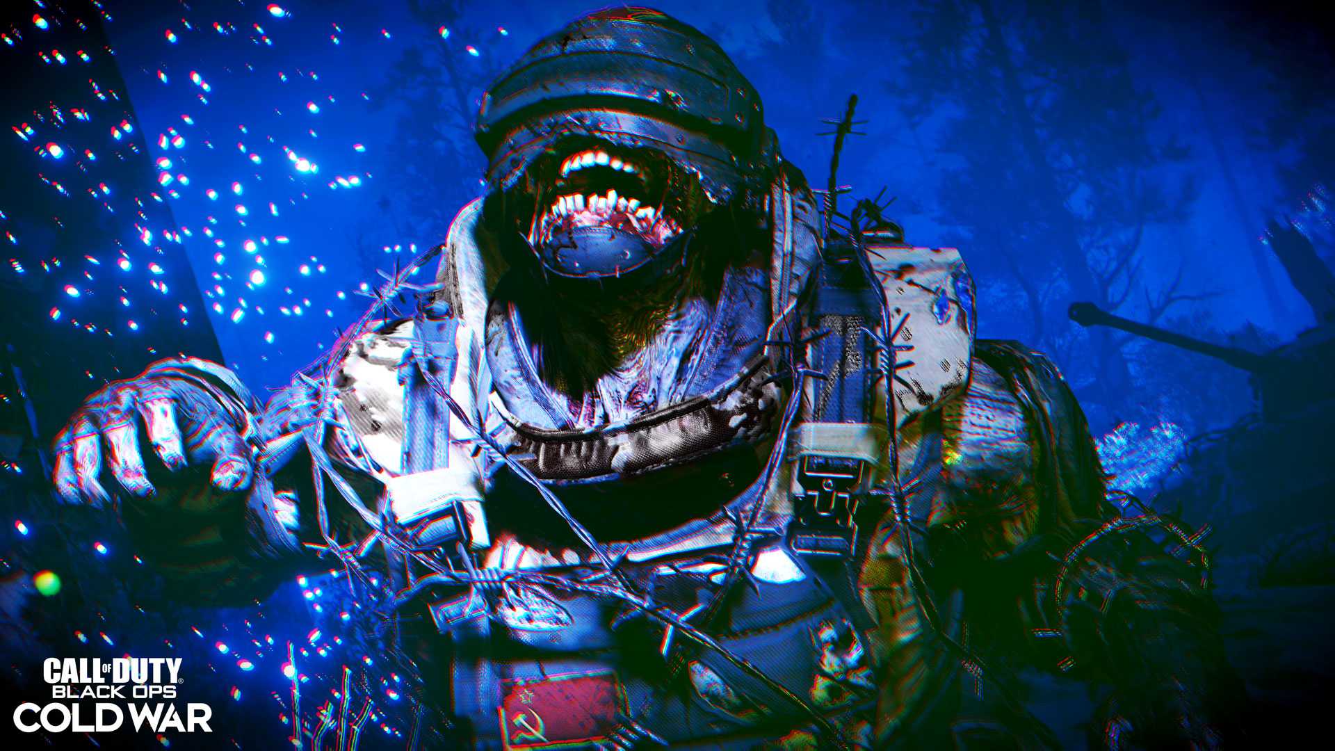 Call of Duty Black Ops Cold War Zombies a un œuf de Pâques monstre géant dans Die Maschine
