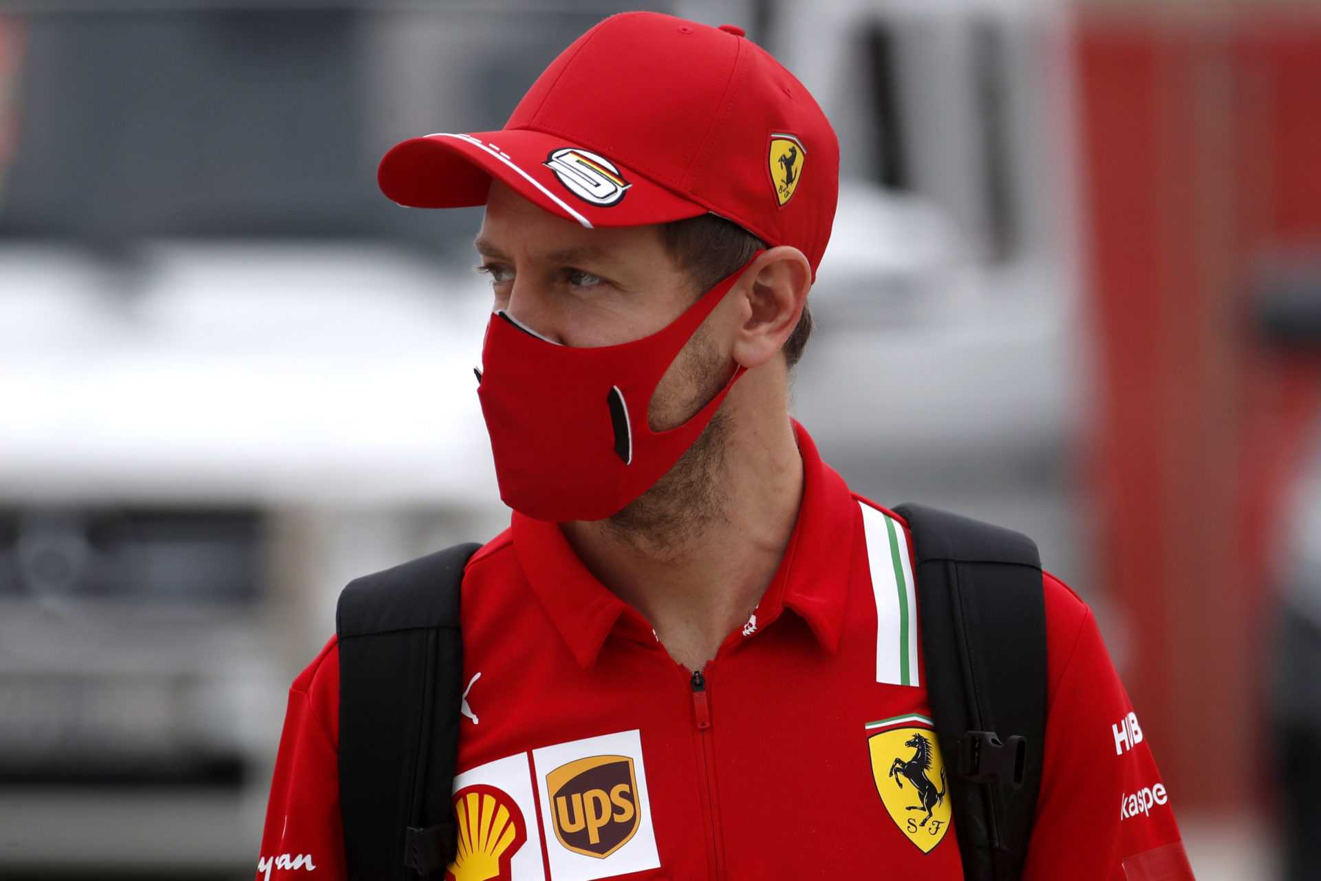 Charles Leclerc n'a pas mis fin à mon voyage en Ferrari: Sebastian Vettel