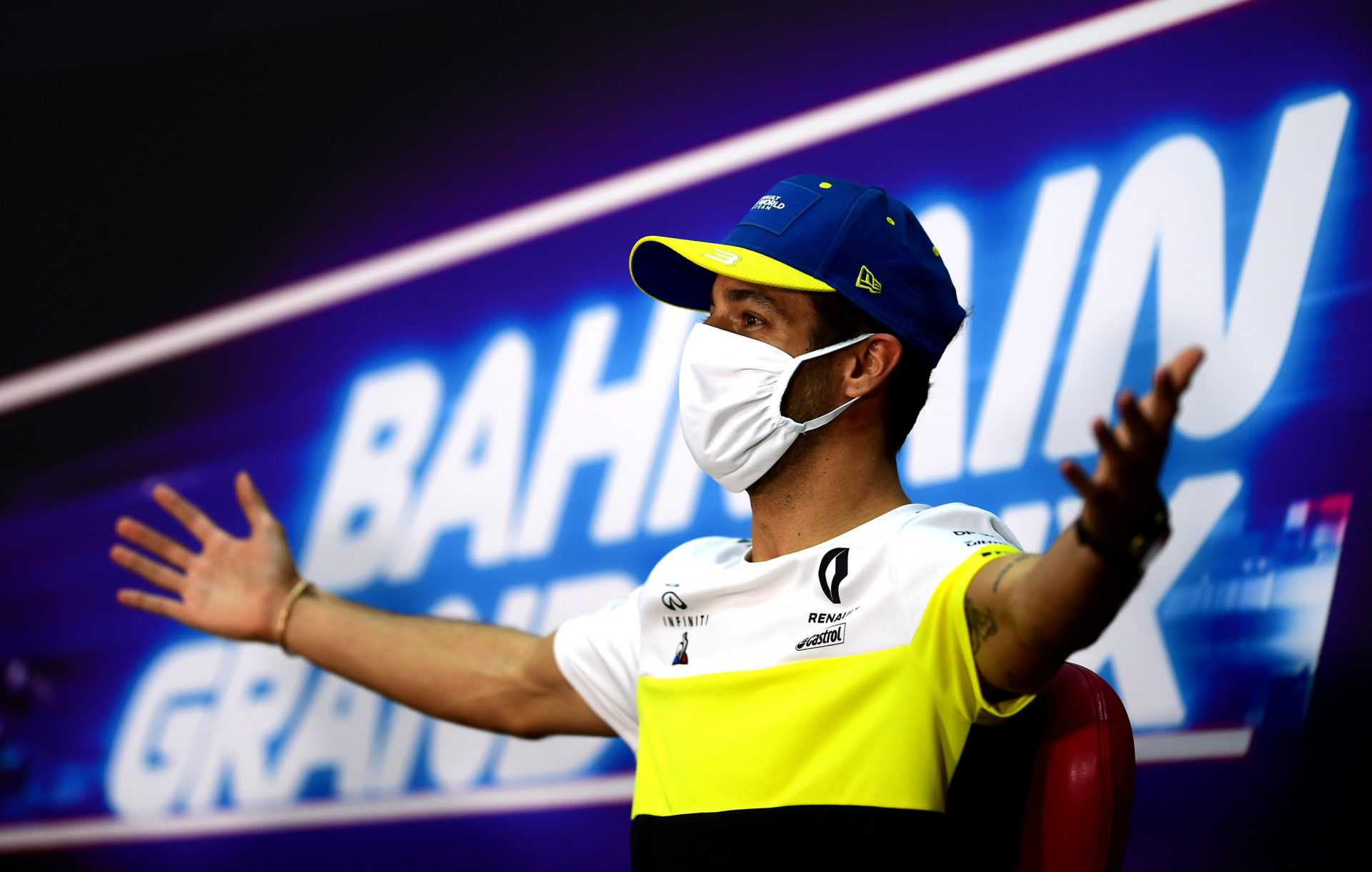 Daniel Ricciardo déclare que quitter Renault sera émouvant