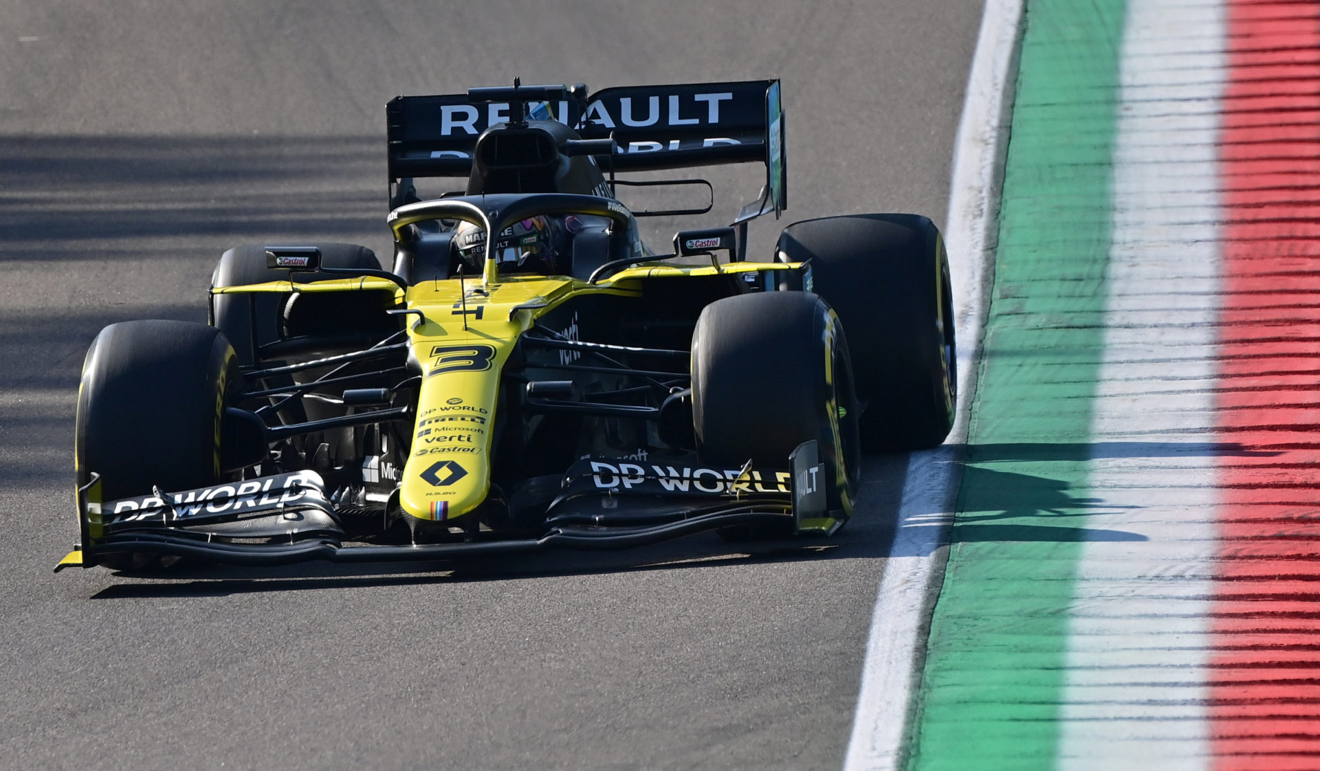 Daniel Ricciardo décroche la P5 à Imola