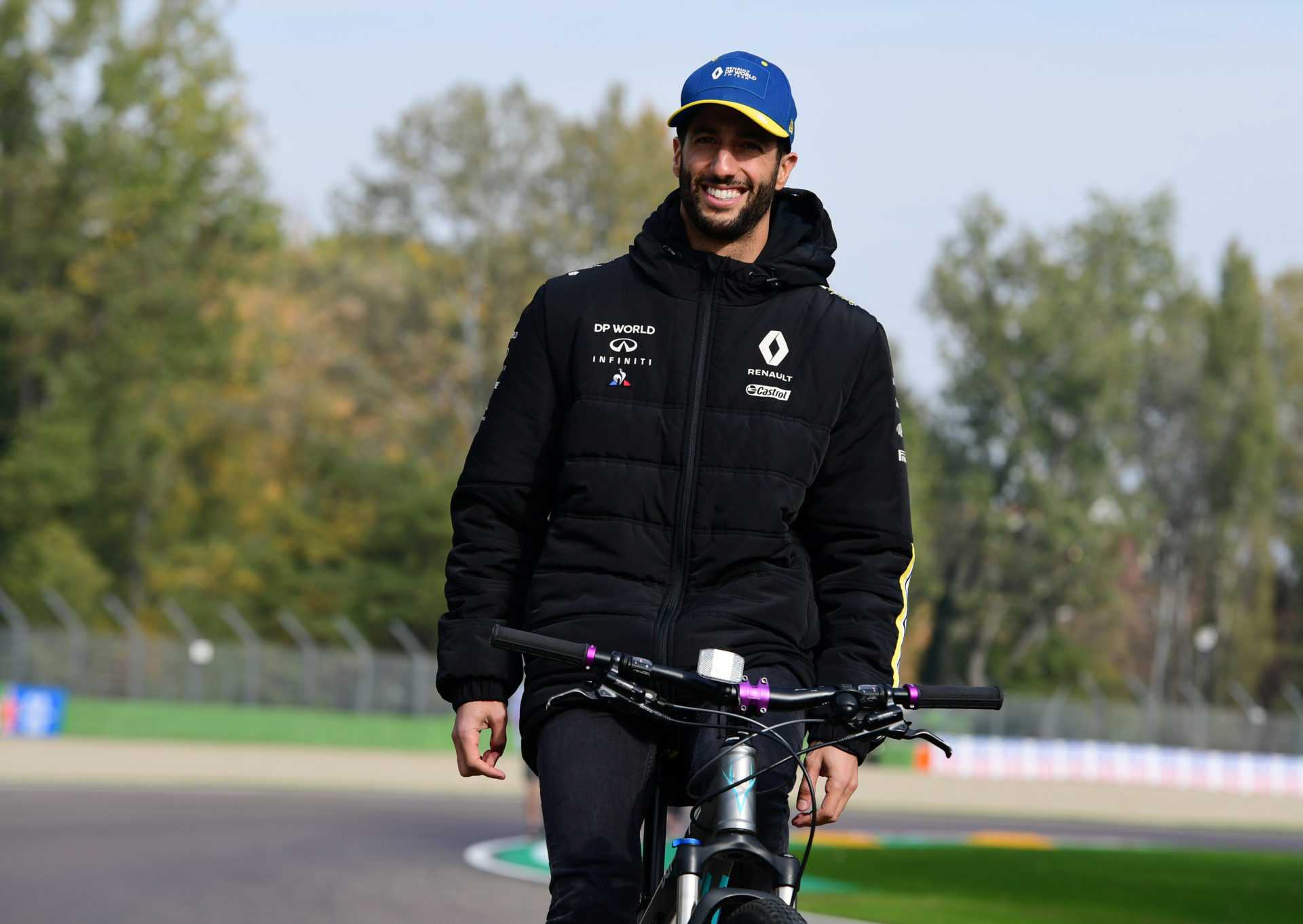 Daniel Ricciardo ravi du «meilleur tour de qualification» à Imola avant le GP d'Émilie-Romagne