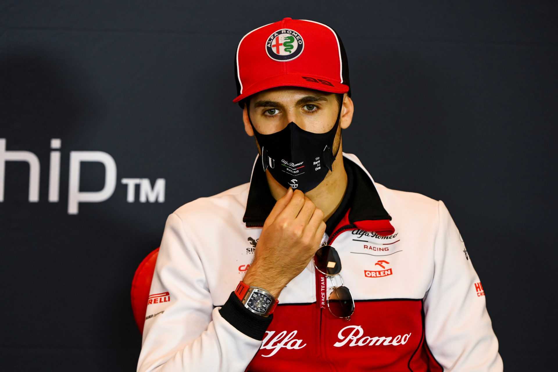 Antonio Giovinazzi raconte son épreuve de ne pas avoir de radio d'équipe pendant le GP du Portugal