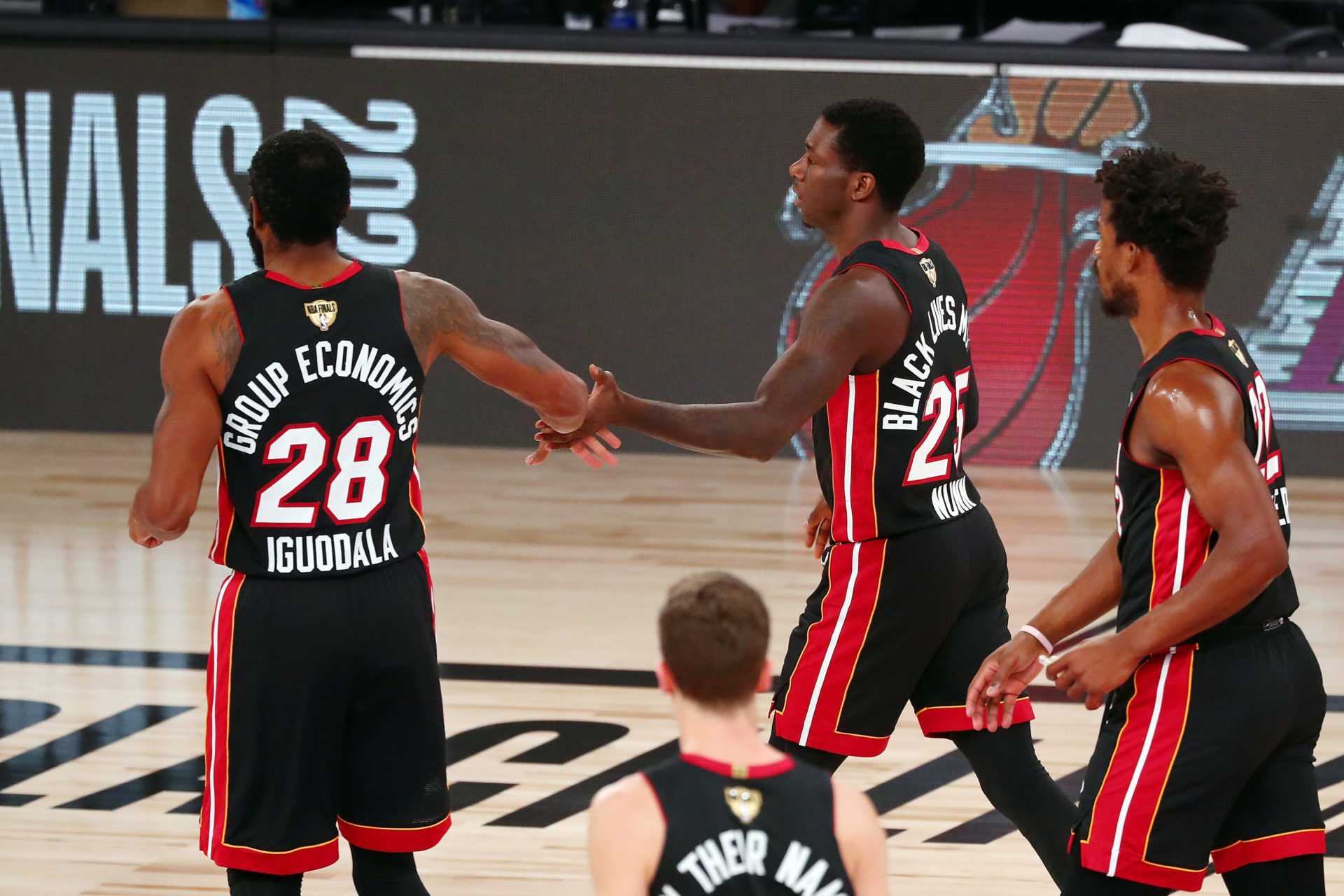 Miami Heat en finale de la NBA 2020