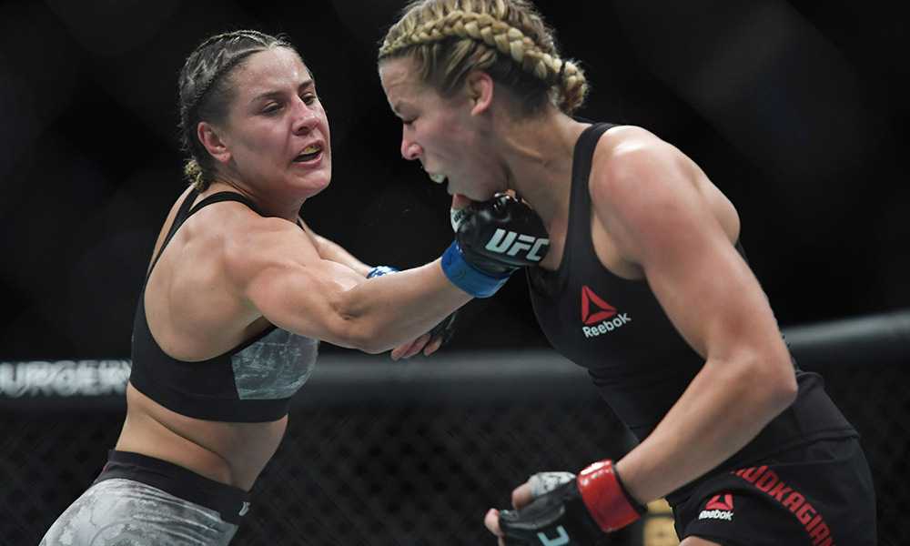 Jennifer Maia insensible à la défaite de Valentina Shevchenko à l'UFC 255