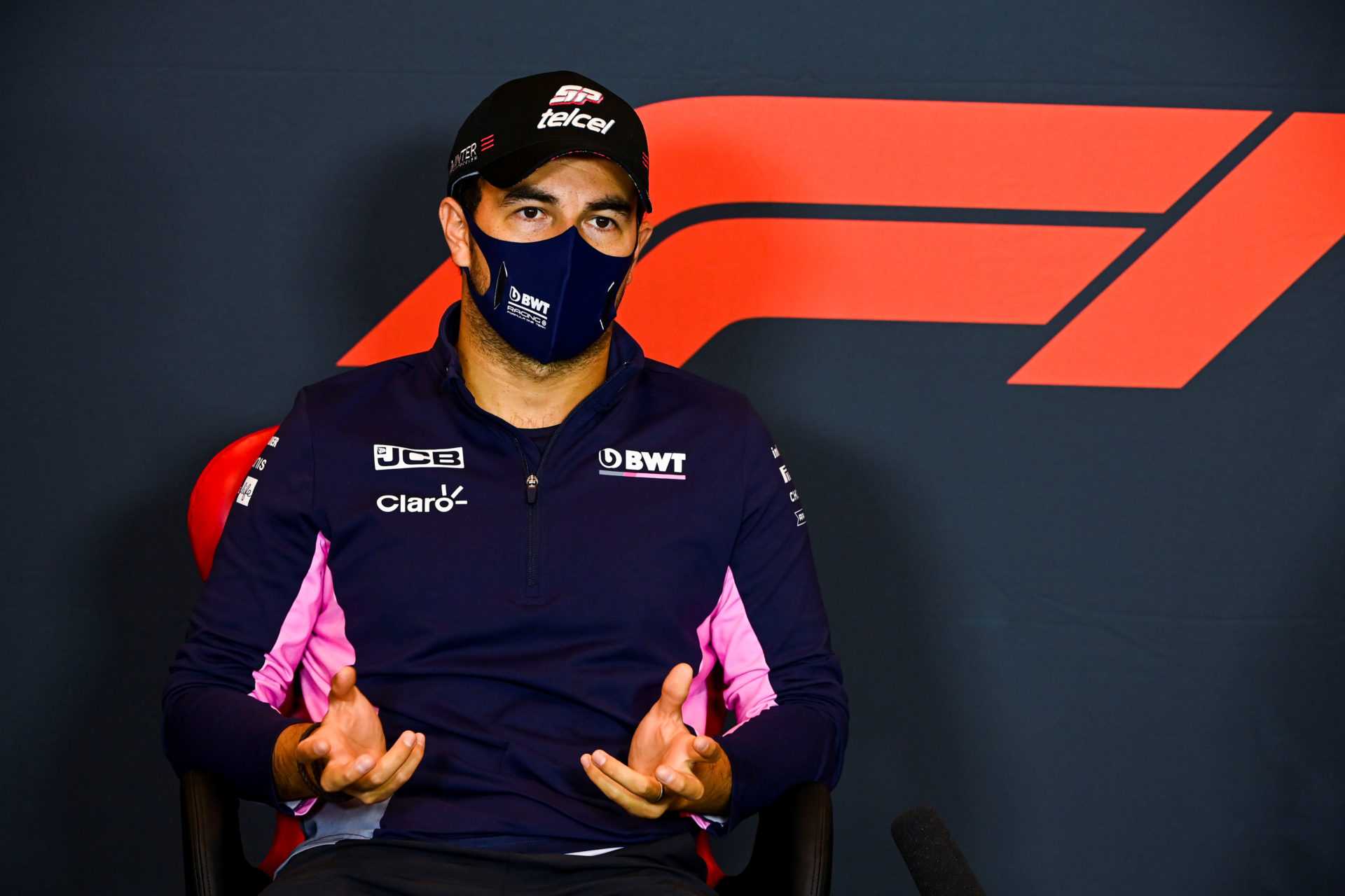 Racing Point justifie la décision «logique» de frapper Sergio Perez lors de la voiture de sécurité à Imola