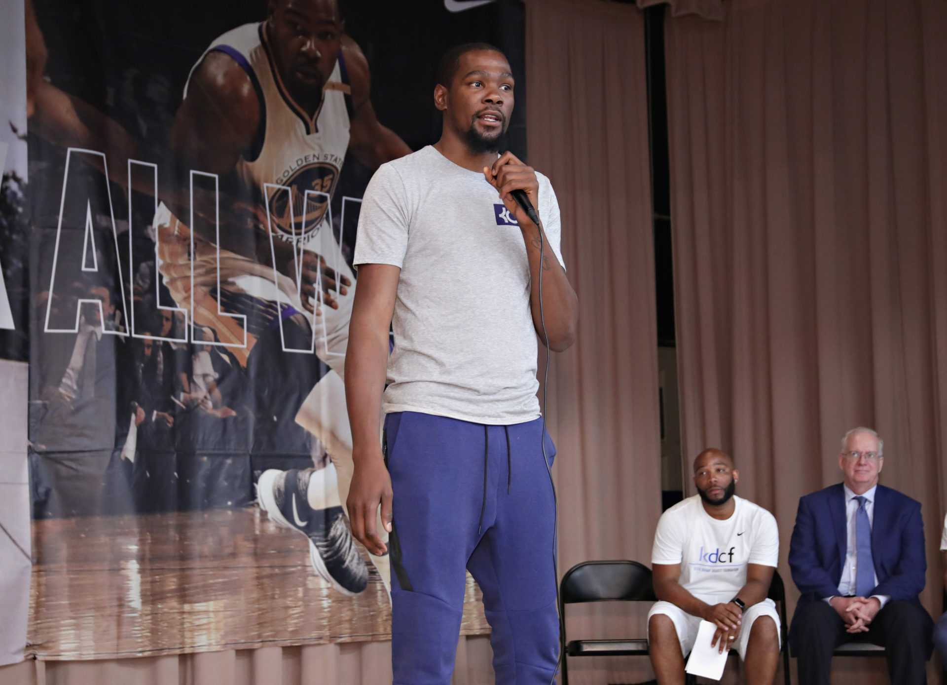 Kevin Durant analyse l'avenir de la NBA: Zion Williamson, James Wiseman, LaMelo Ball et plus