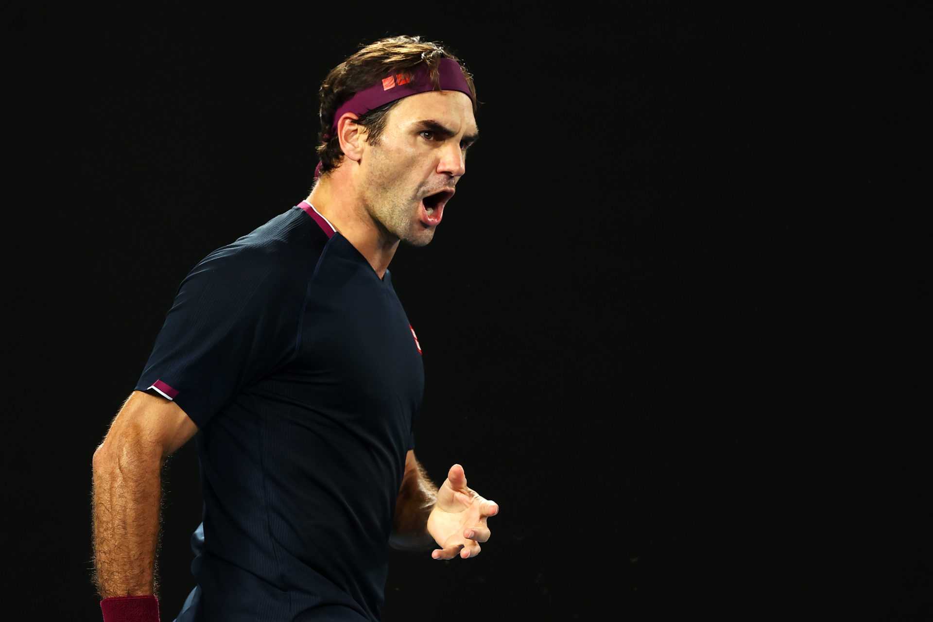 Roger Federer / Open d'Australie