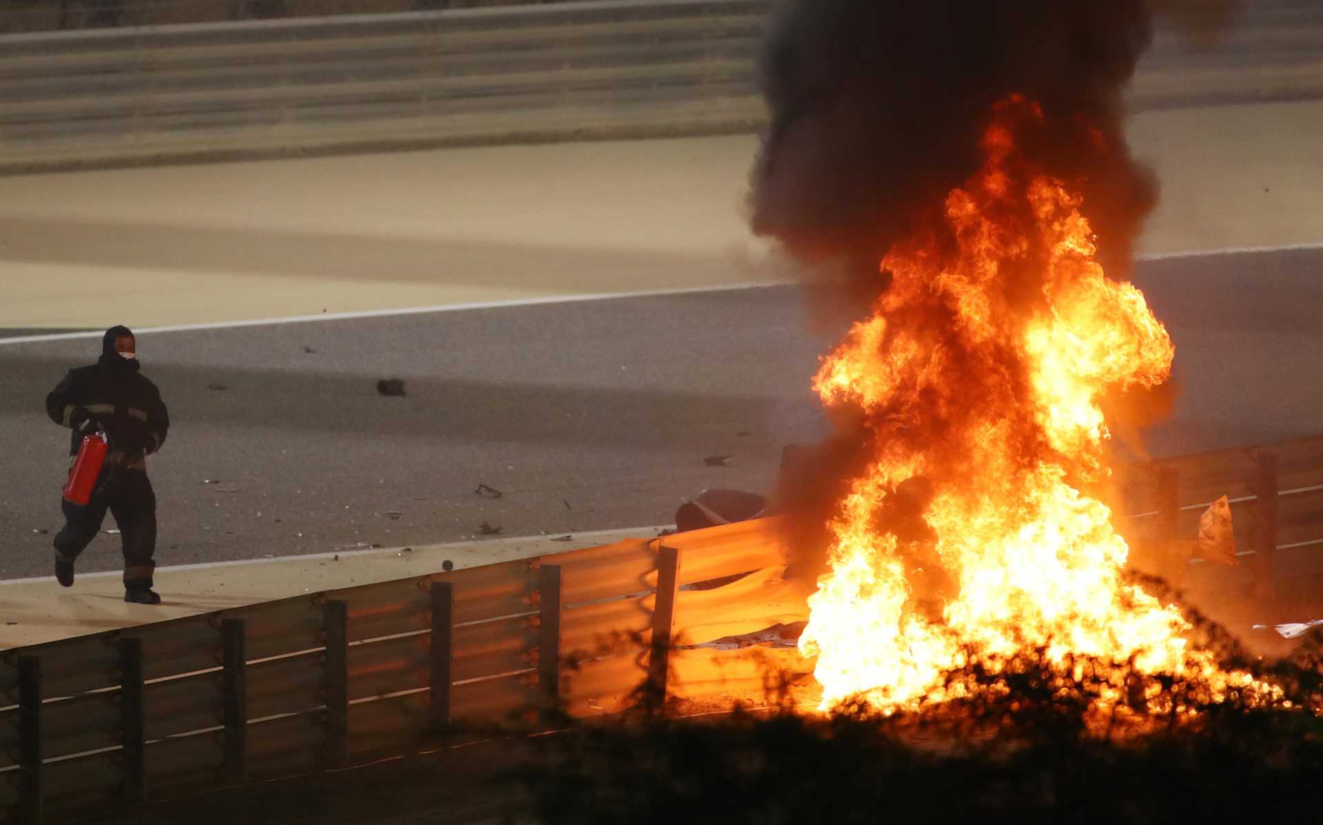 La FIA justifie de montrer le crash de Romain Grosjean à plusieurs reprises après le tollé de Ricciardo