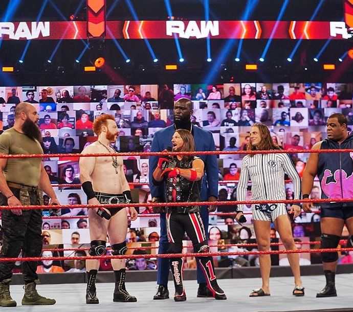 La WWE finalise une équipe étoilée pour la série Survivor à Raw
