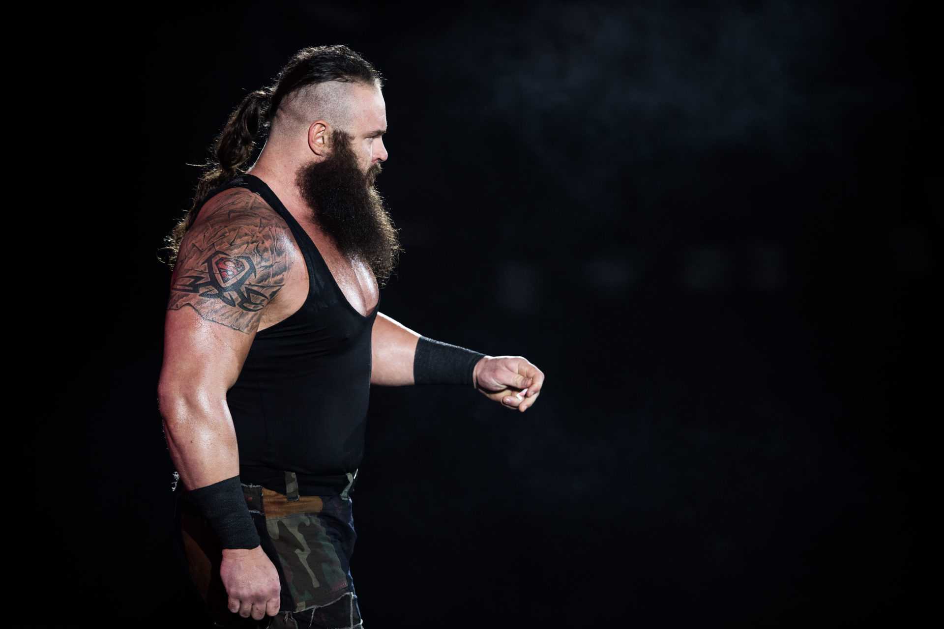 La WWE suspend indéfiniment la superstar brute Braun Strowman