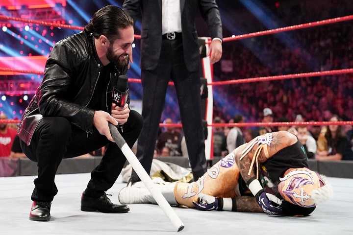 La guerre amère de Rey Mysterio et Seth Rollins touche à sa fin brusque sur WWE SmackDown