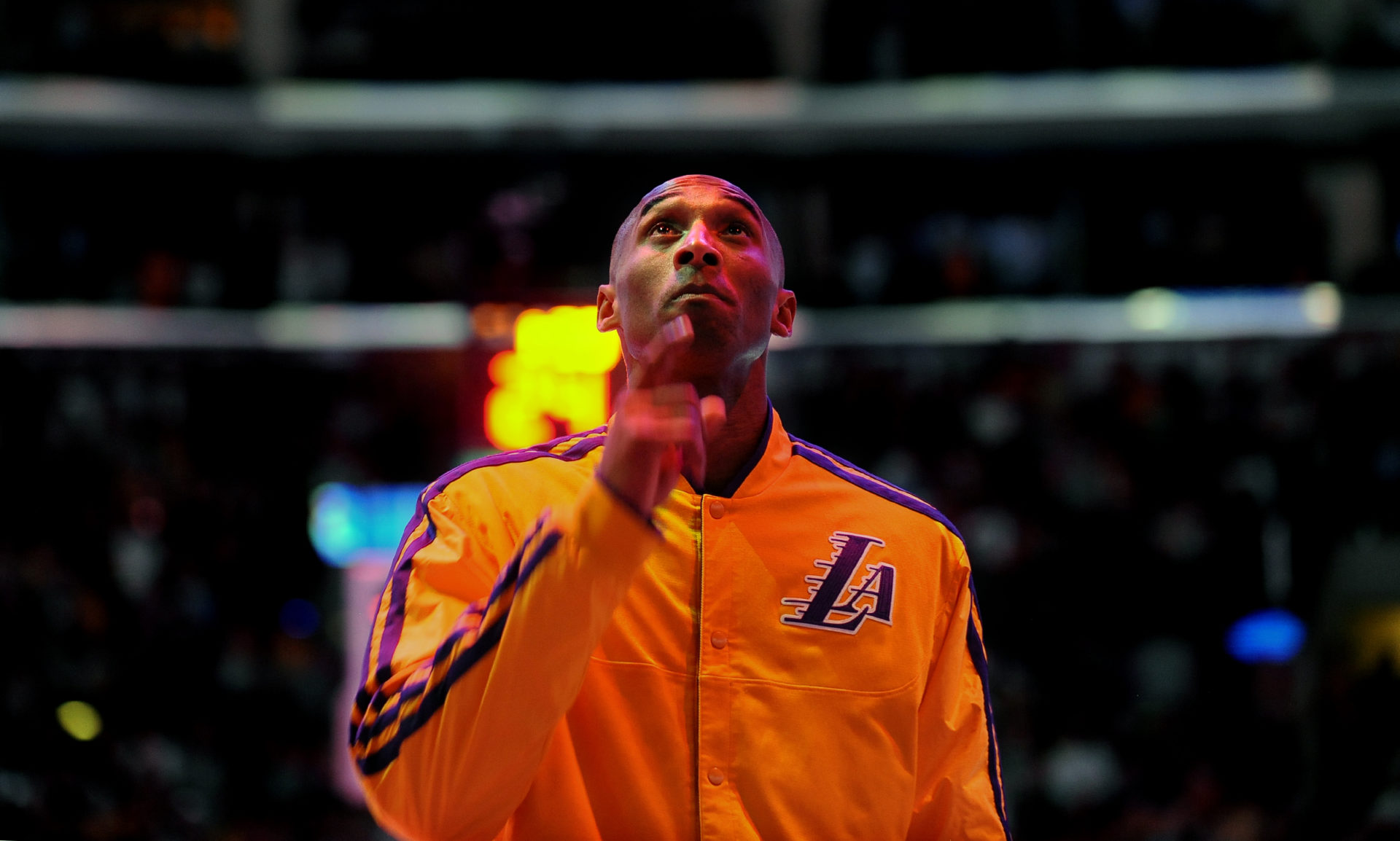 Légende de la NBA Kobe Bryant