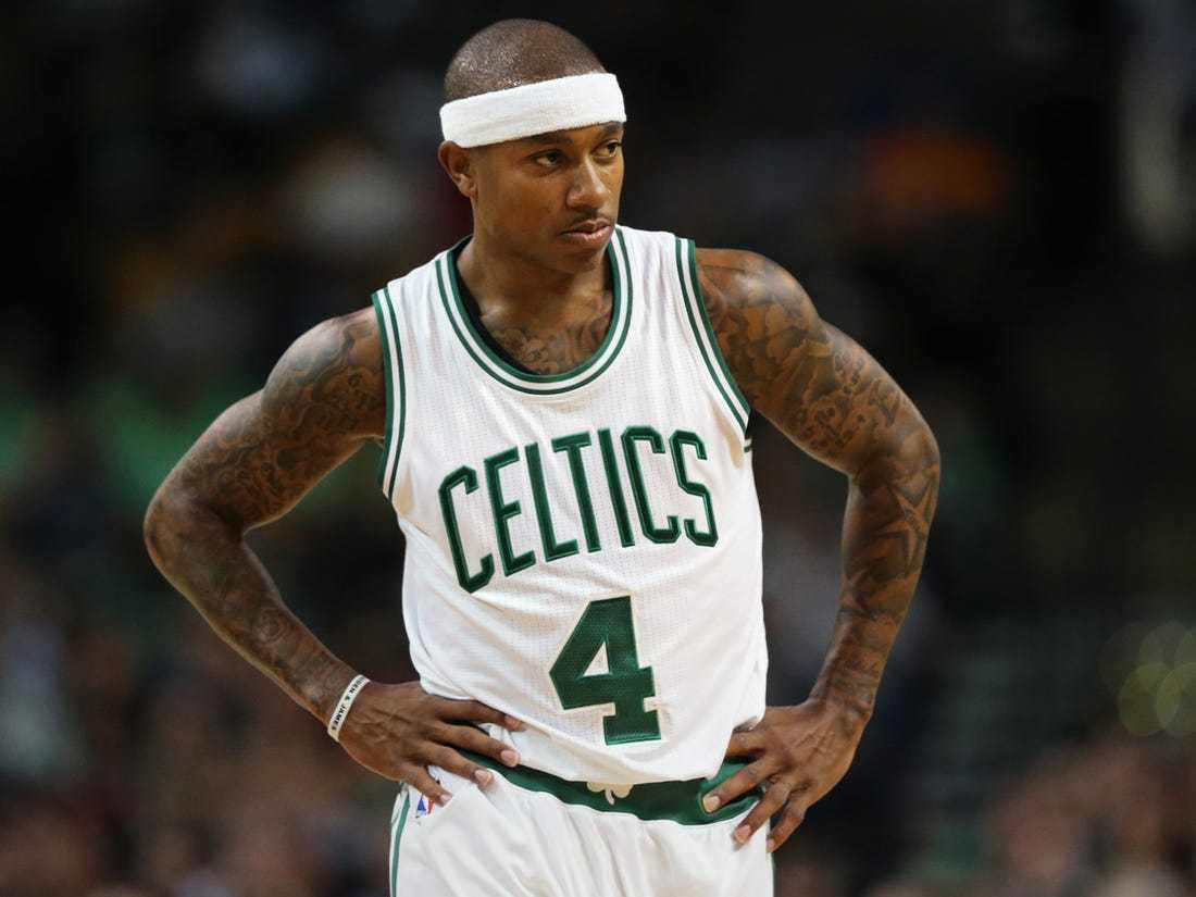 L'ancienne star des Celtics Isaiah Thomas annonce qu'il est prêt à faire un retour