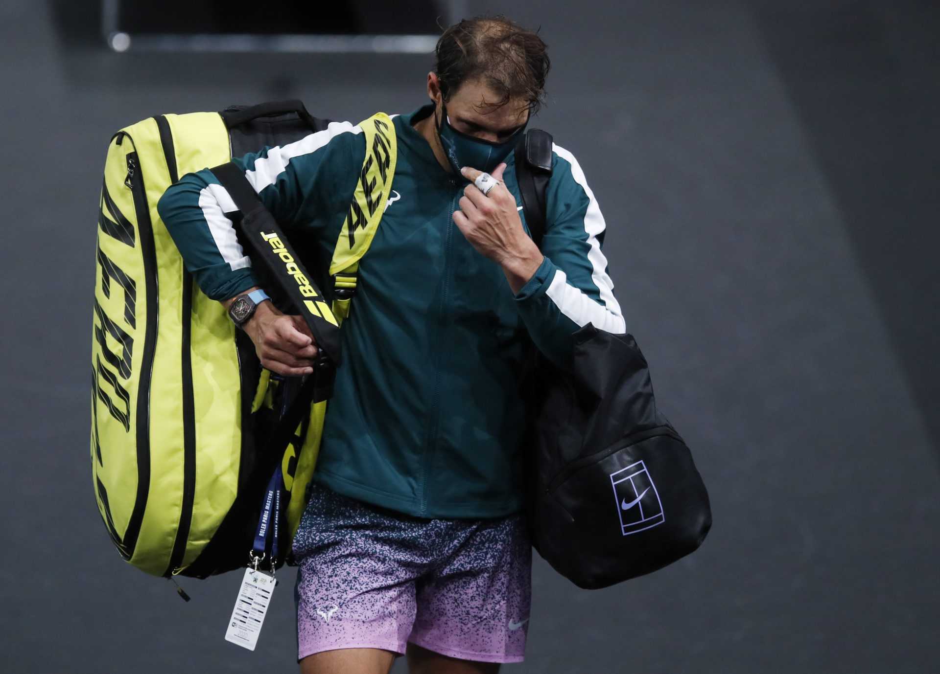Le directeur du tournoi confiant, Rafael Nadal, rebondira plus fort aux finales ATP 2020