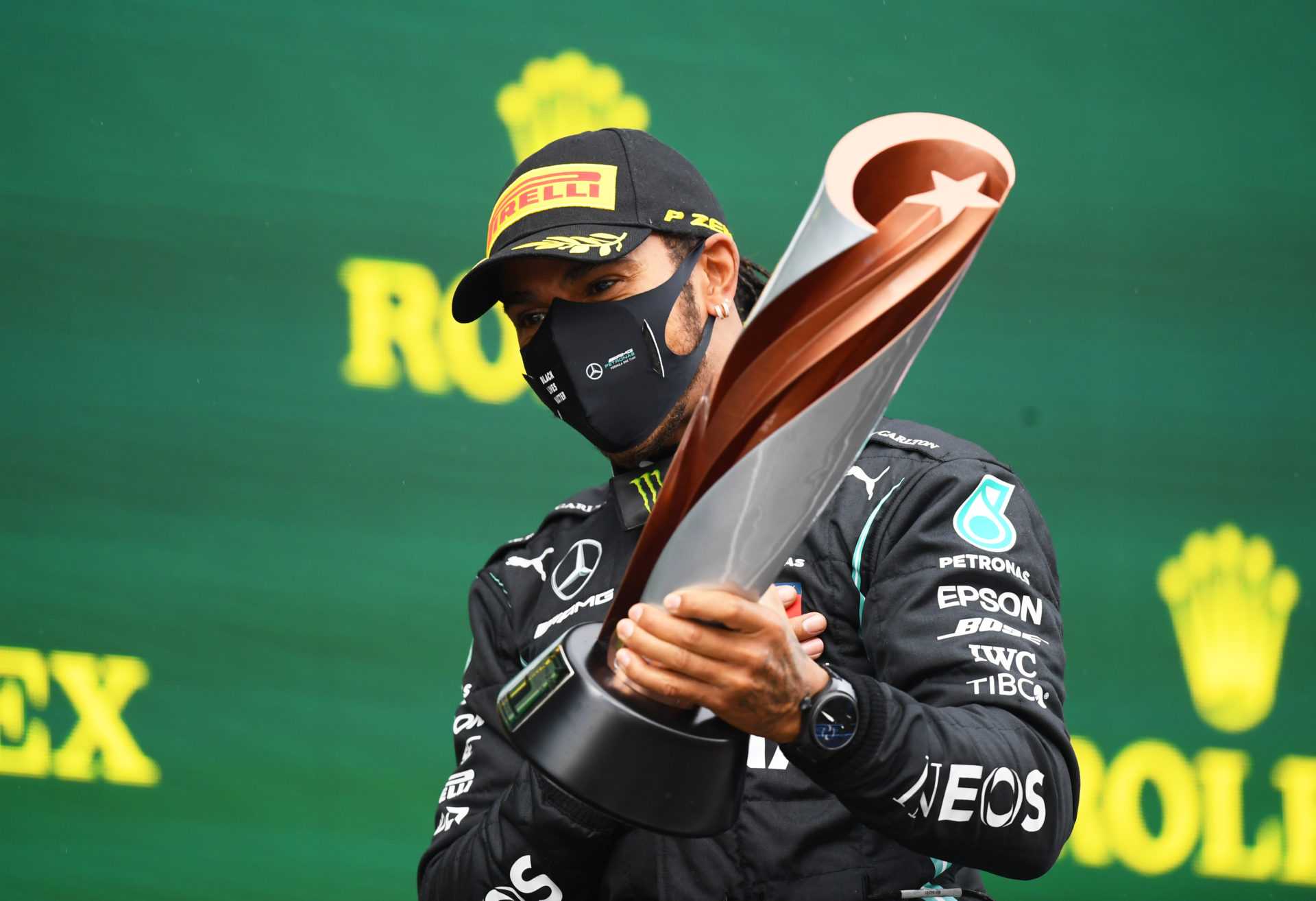 Lewis Hamilton: "Je ne pensais pas que j'étais assez bon"