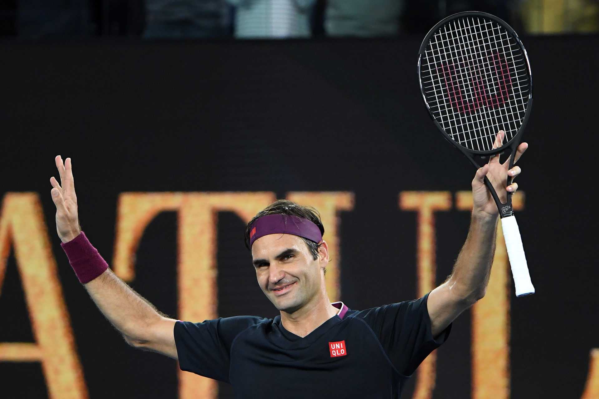 45 fois champion du Grand Chelem ravi après avoir reçu un cadeau spécial de Roger Federer