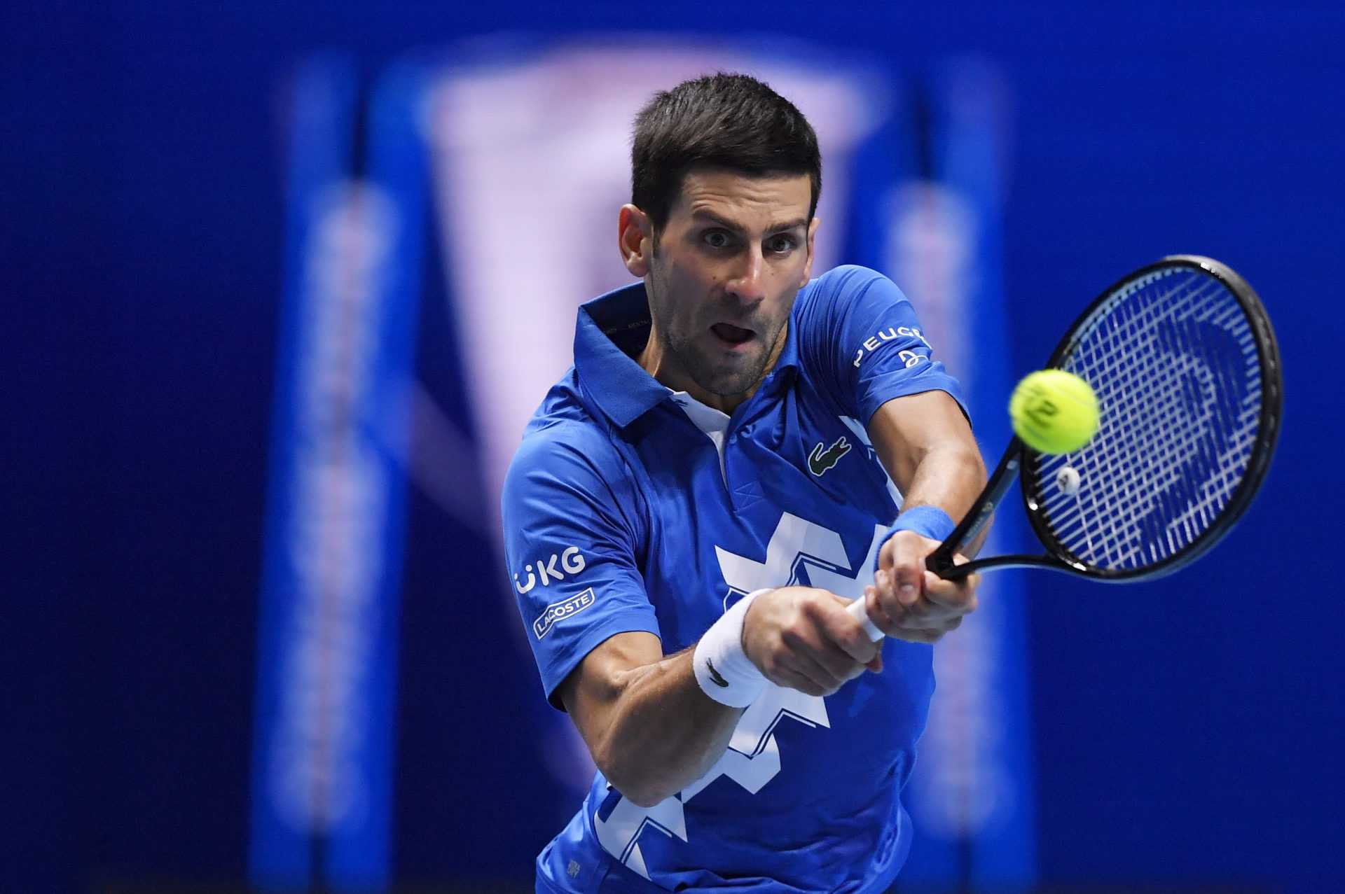 Meilleur joueur sous pression: Novak Djokovic devant Rafael Nadal et Roger Federer