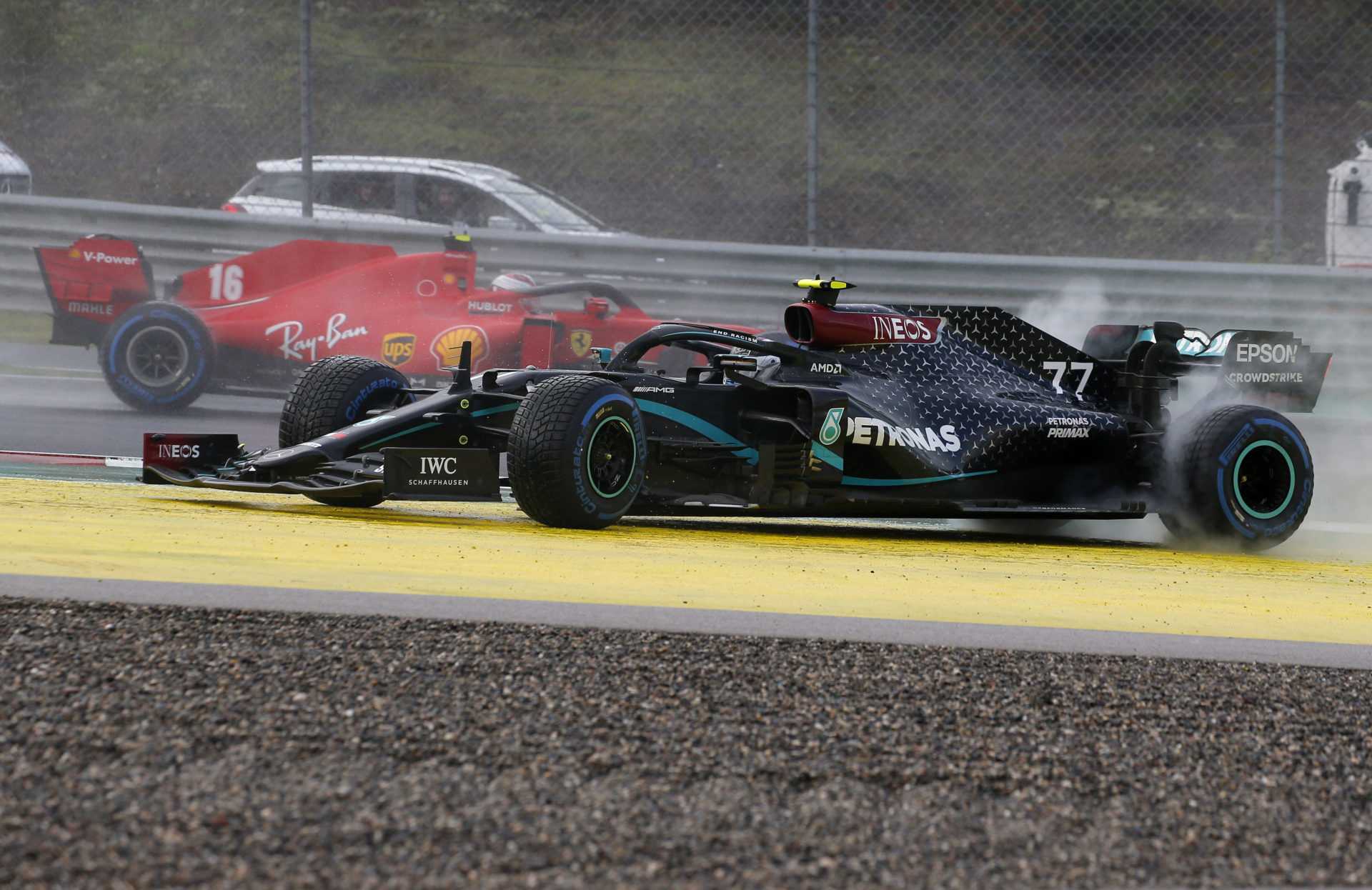 Mercedes F1 «Ran Out of Authority», entraînant des luttes de qualification pour le GP de Turquie