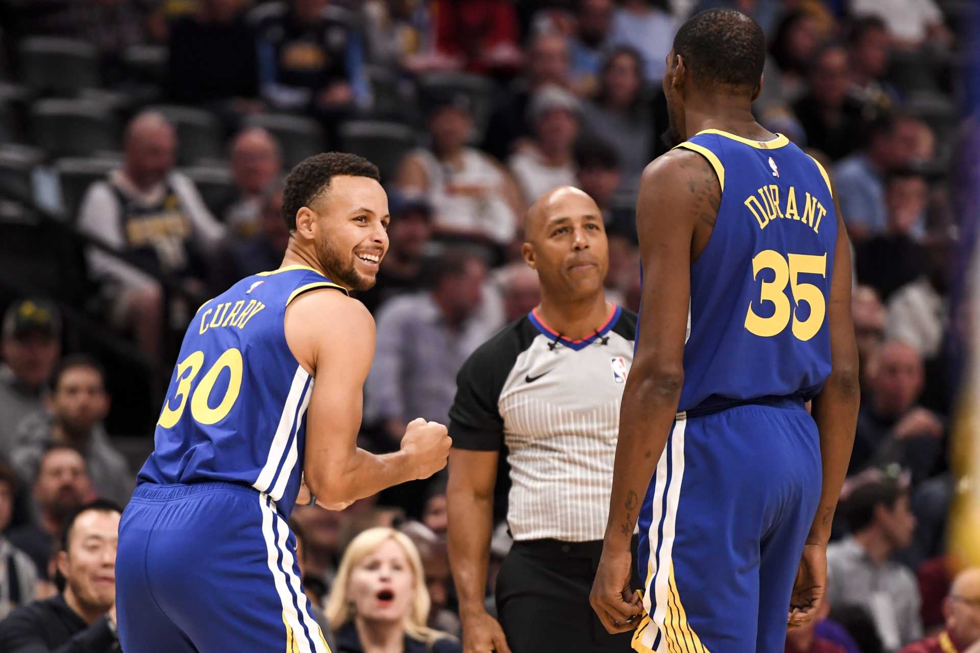 «Ils ne manquent pas!  Ever !!! ': LeBron James donne des accessoires à Steph Curry et Kevin Durant avant le match des étoiles de la NBA