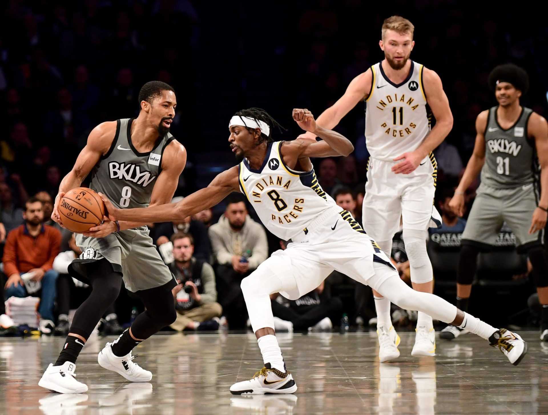 NBA Trade Rumors: New York Knicks intéressé par le vétéran des Indiana Pacers Justin Holiday