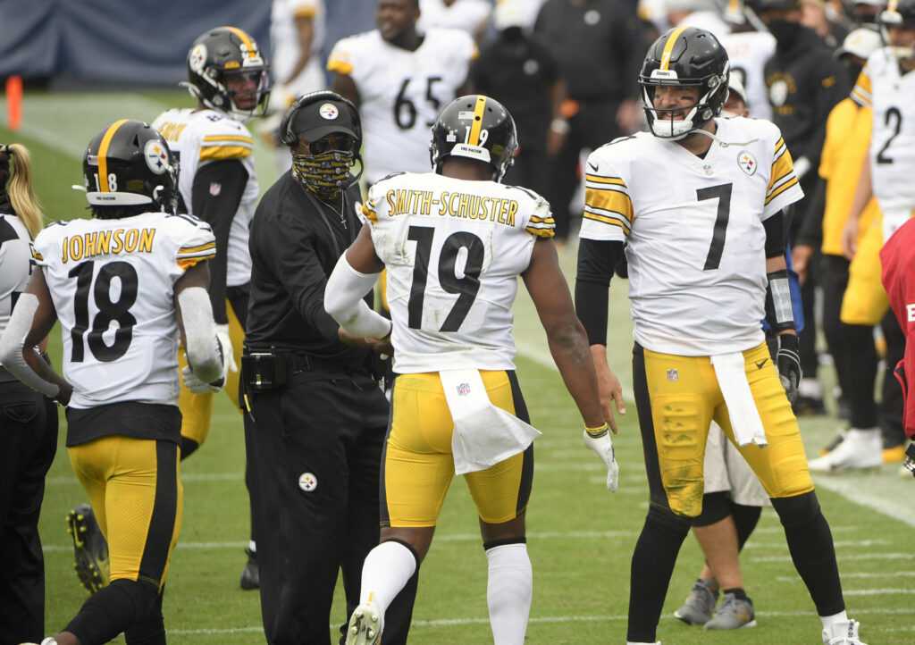 Un analyste explique pourquoi les Steelers de Pittsburgh sont loin d’être «parfaits» en 2020