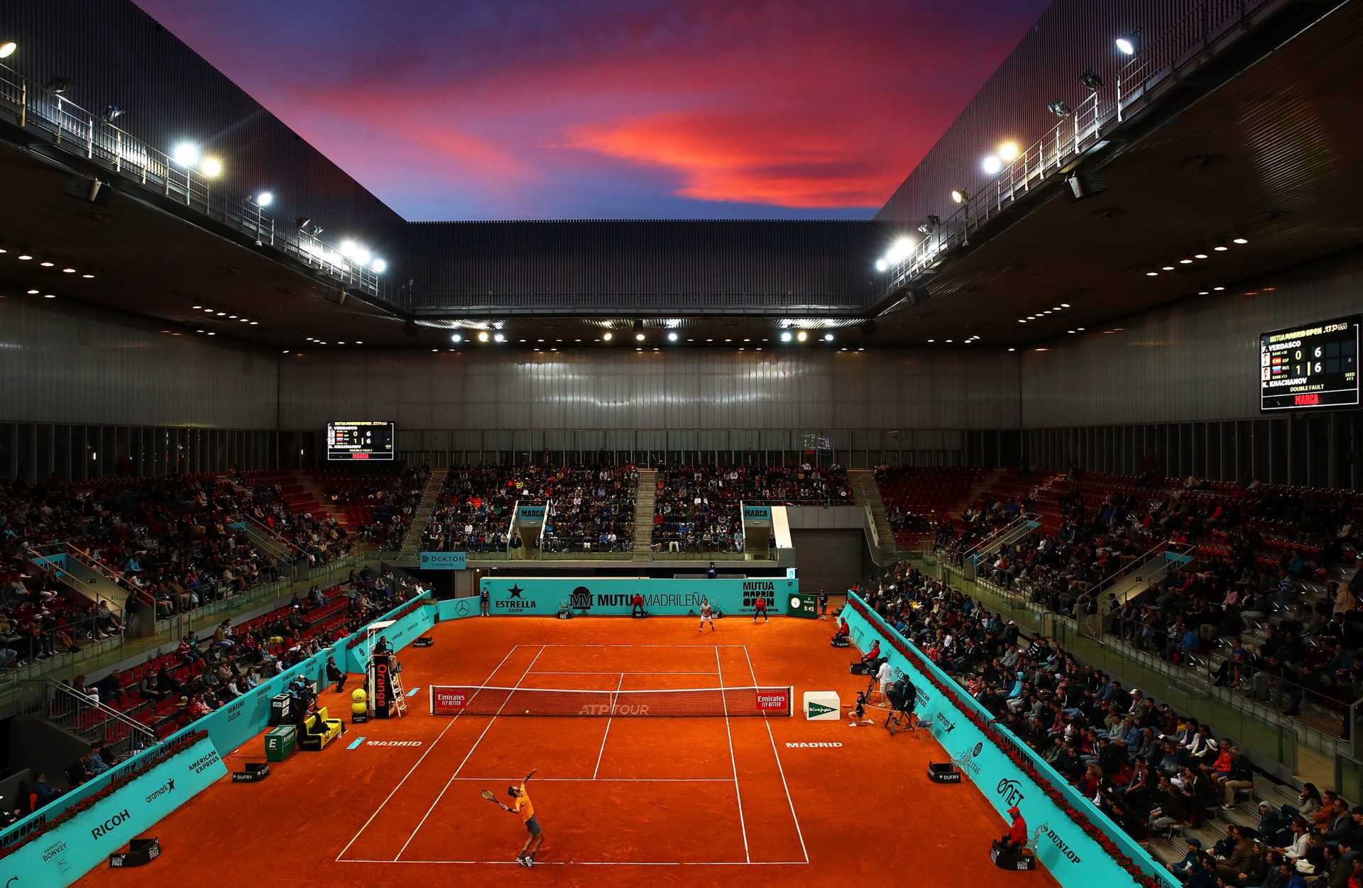 RAPPORTS: Mutua Madrid Open sera expulsé d'Espagne