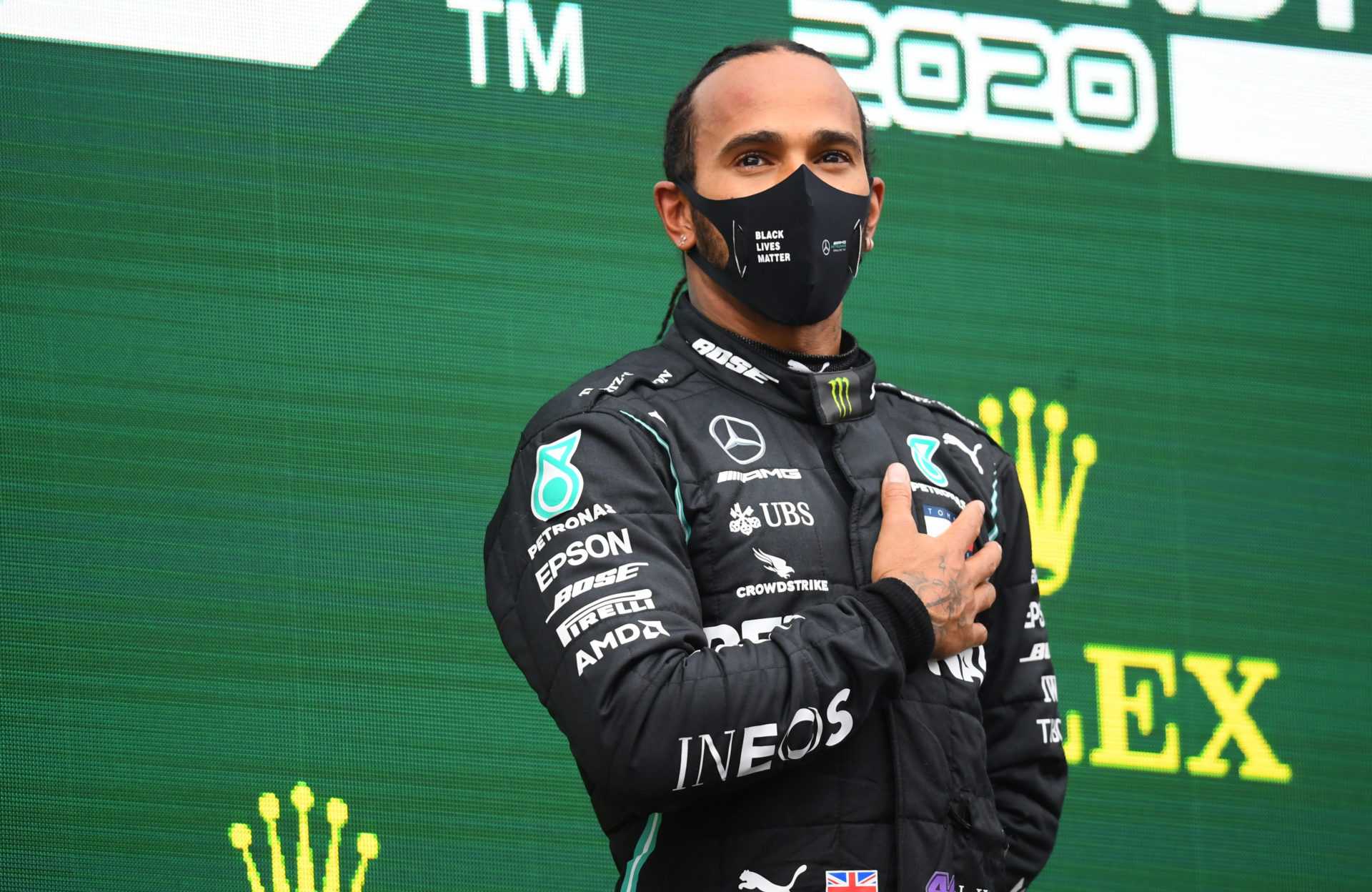«Je crois à moitié que je suis juste assez chanceux pour être dans une bonne voiture»: Lewis Hamilton