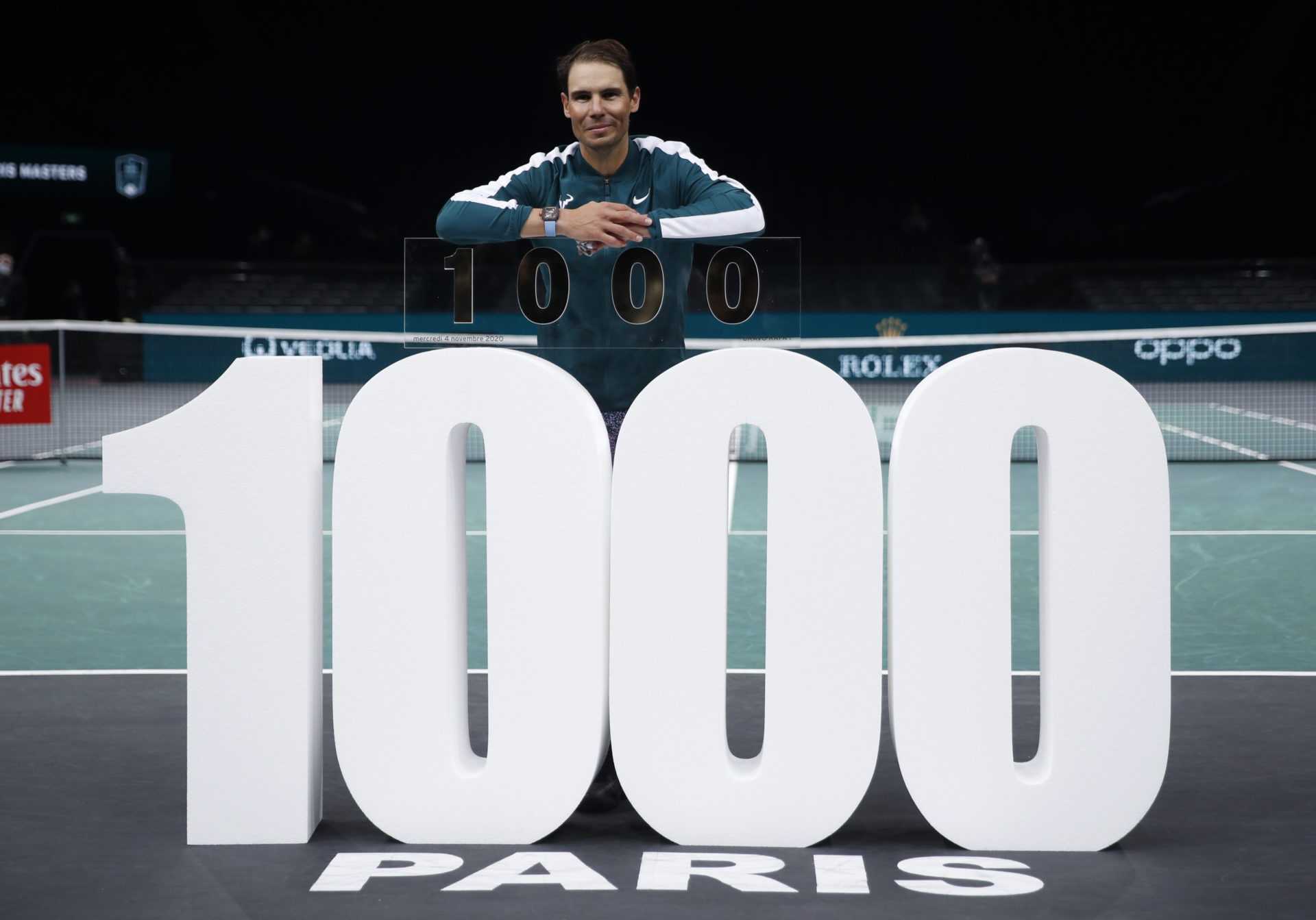 Rafael Nadal se sent `` très vieux '' après une 1000e victoire révolutionnaire