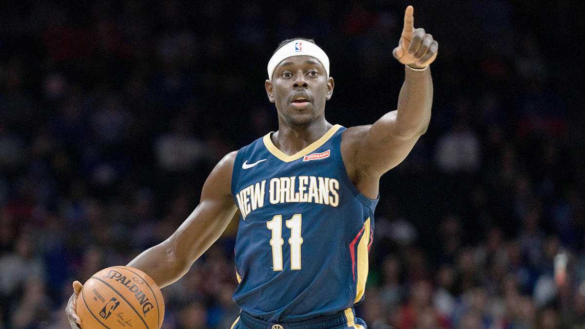 Rumeurs commerciales NBA: les pélicans de la Nouvelle-Orléans cherchent à déplacer Jrue Holiday