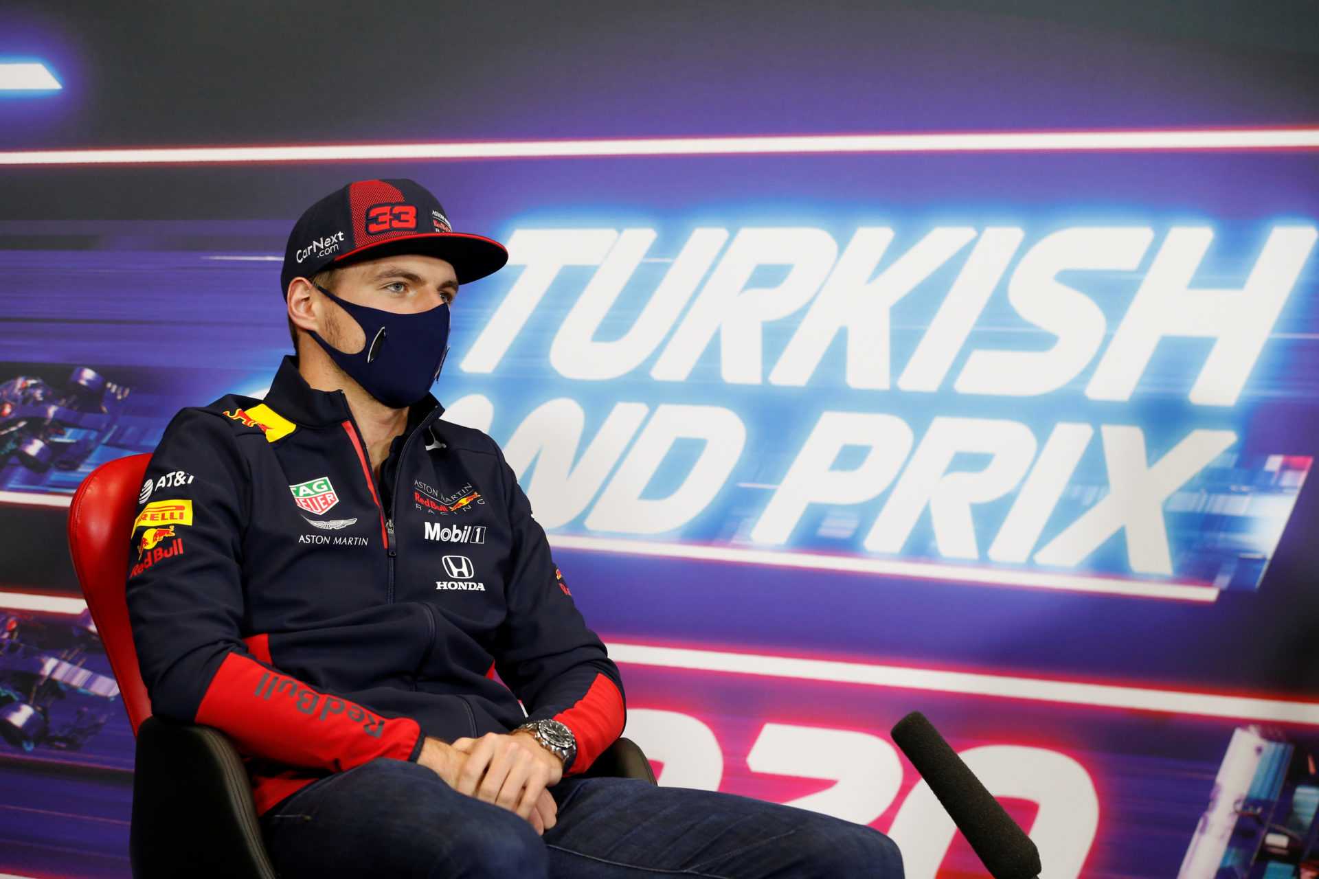 RÉVÉLÉ: Pourquoi le pneu de Max Verstappen a explosé à Imola