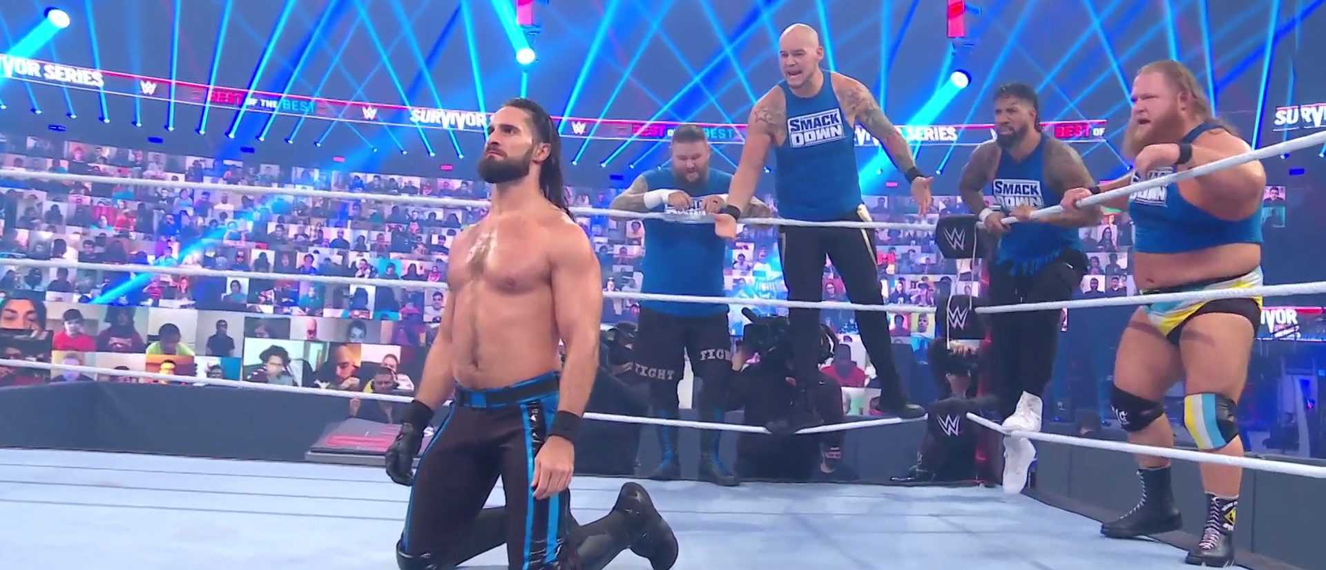 Seth Rollins se sacrifie dans une mode bizarre à la série WWE Survivor 2020