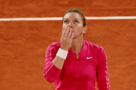 Simona Halep à Roland-Garros 2020