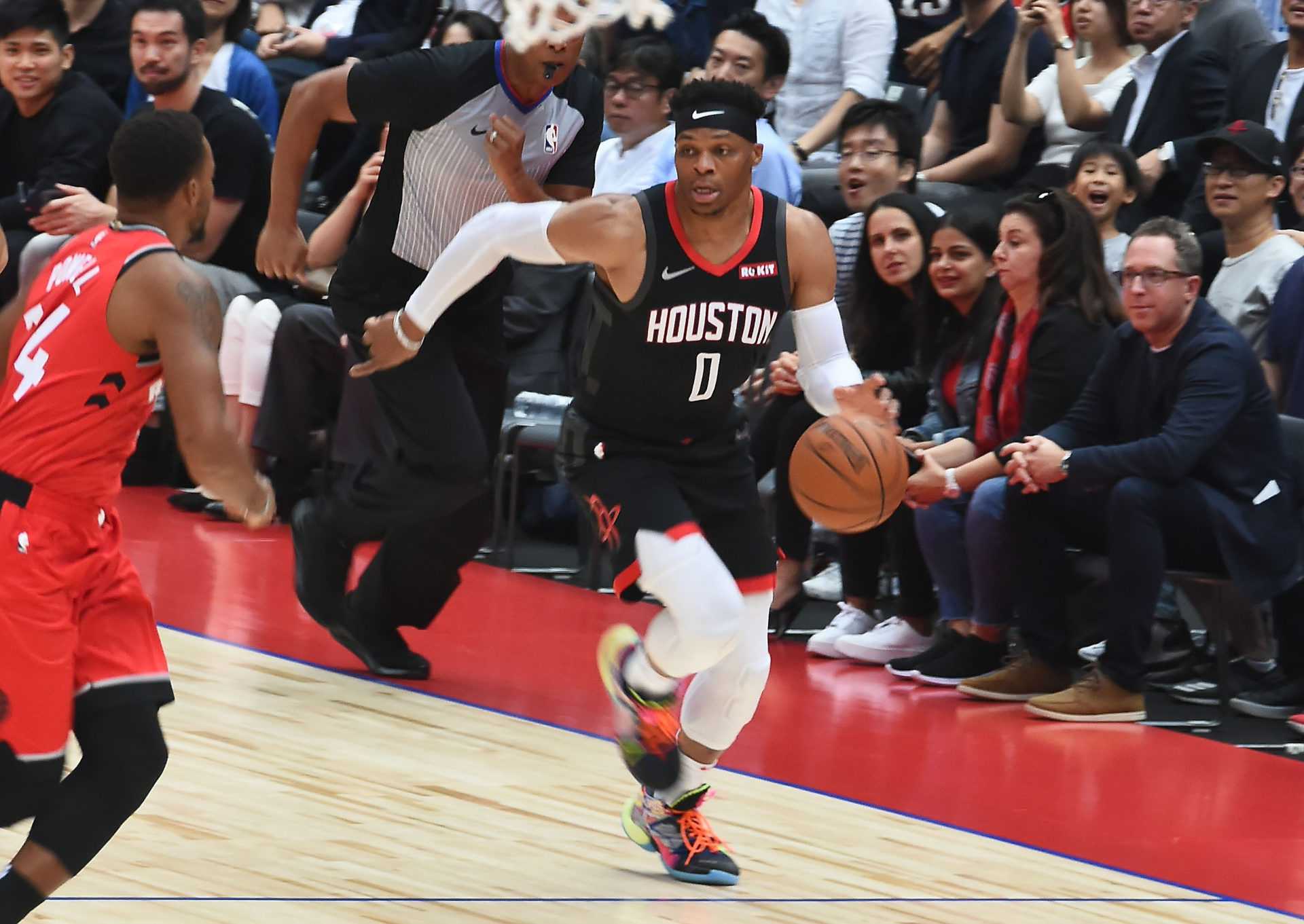 Un ancien joueur de la NBA révèle que Clippers et Knicks ont manifesté leur intérêt pour Russell Westbrook des Rockets