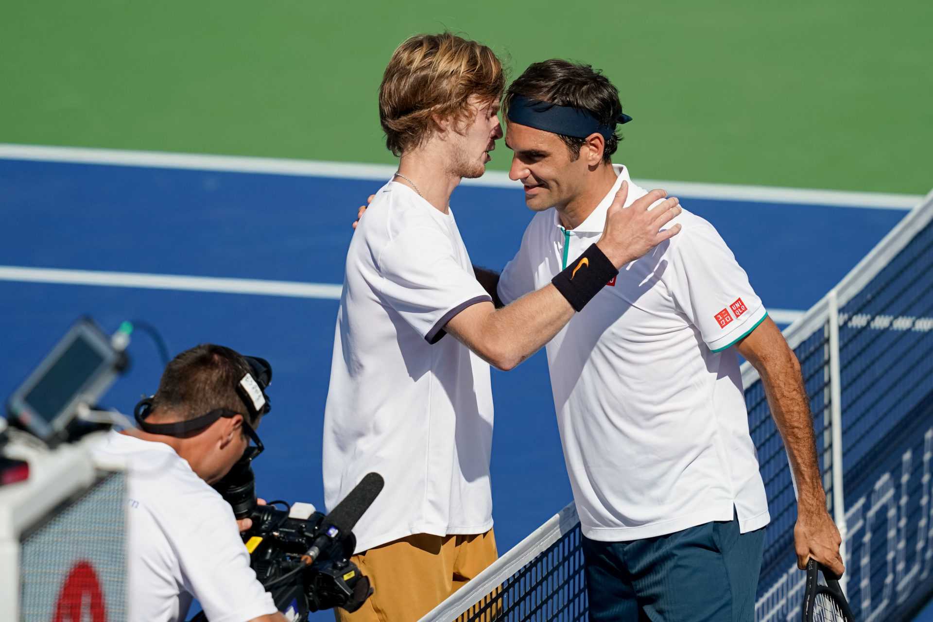 «Aller faire quelque chose de spécial»: lorsque Roger Federer a prédit avec précision l'année d'évasion d'Andrey Rublev