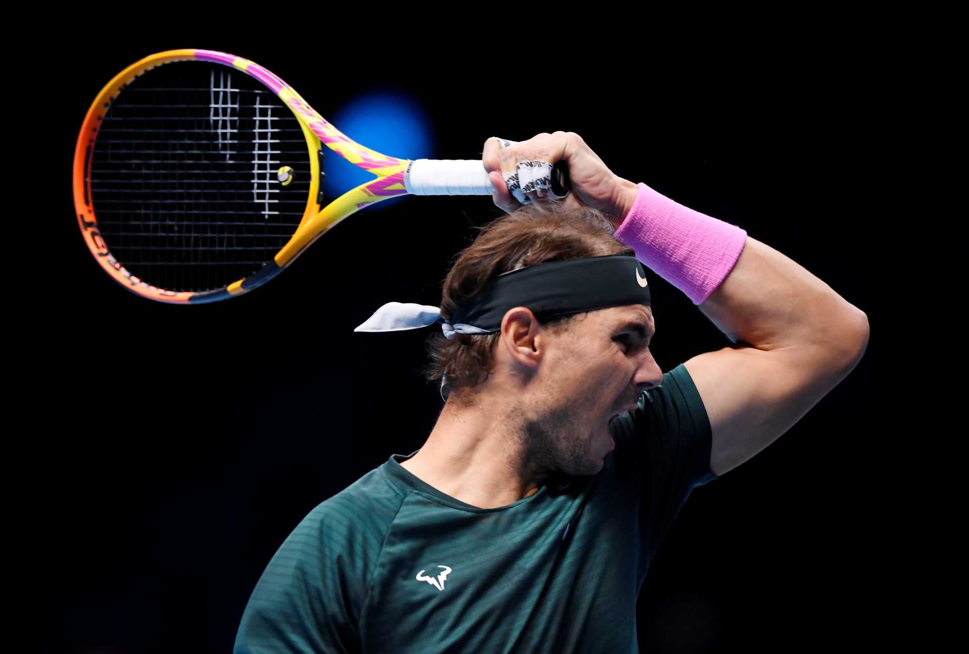 Rafael Nadal explique pourquoi la «stabilité émotionnelle» est importante pour un joueur de tennis