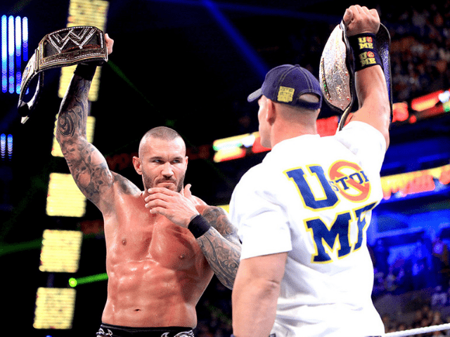 «Jacked Yoda» - Randy Orton trolls hilarement John Cena