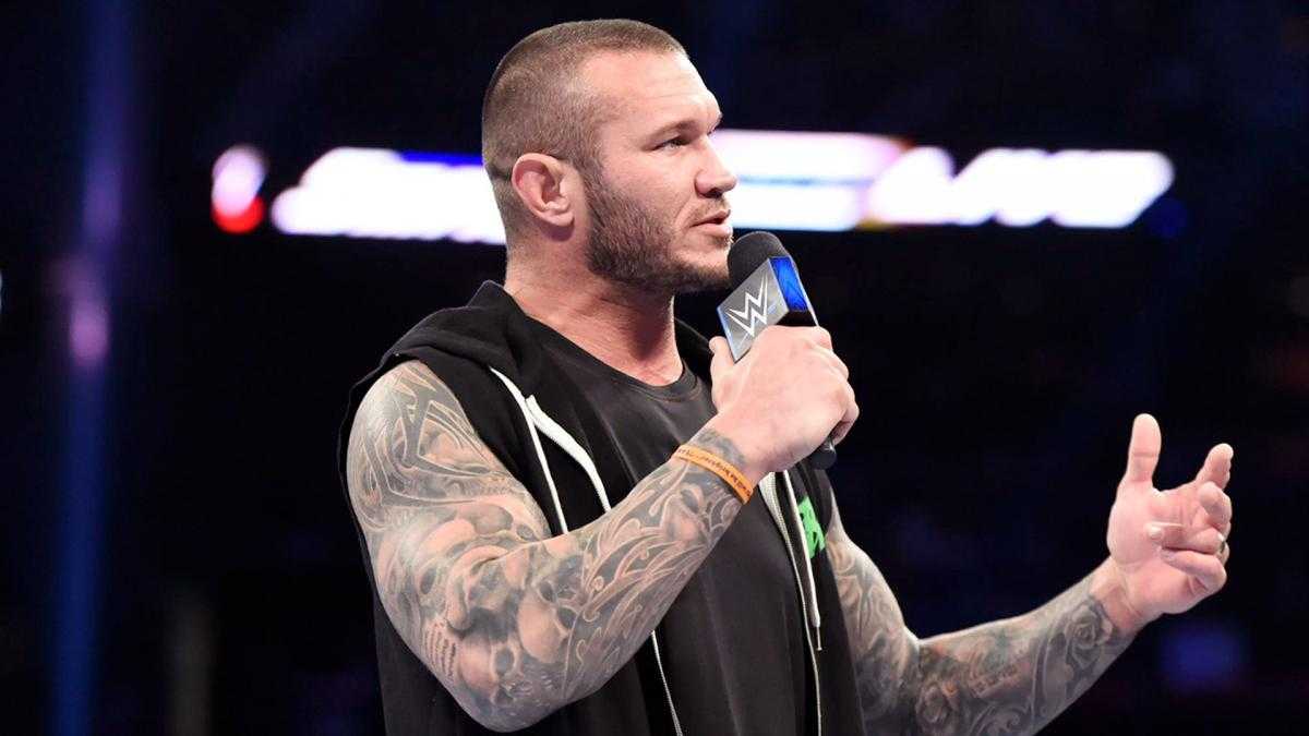 «J'ai reçu une amende plus que toute autre superstar» - Randy Orton fait une déclaration audacieuse sur Raw