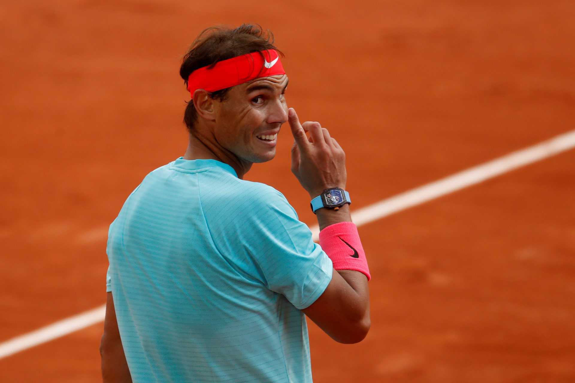 Rafael Nadal à Roland-Garros 2020