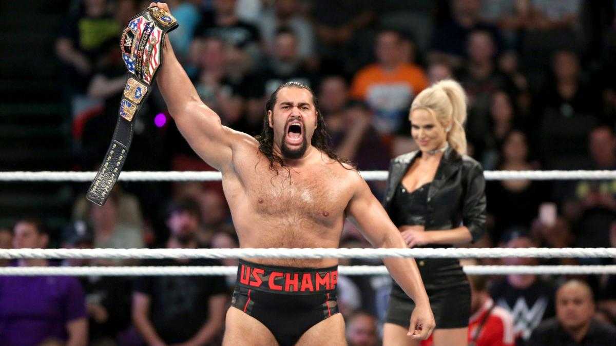 «J'étais censé gagner le titre WWE IC» - Miro fait une révélation majeure
