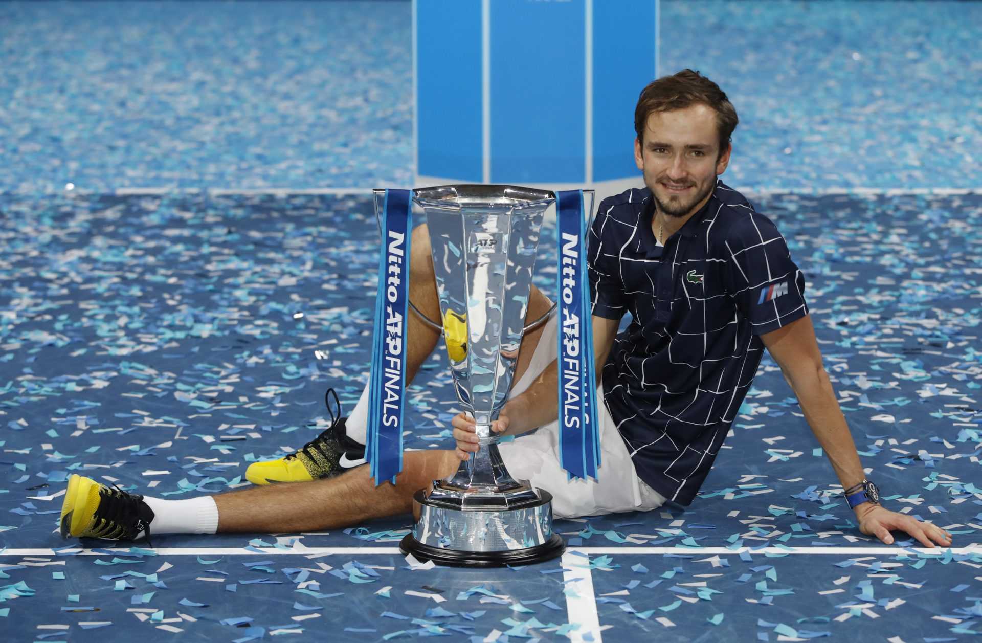 «La plus dure victoire de ma vie»: Daniil Medvedev réagit après avoir décroché le premier titre de la finale ATP