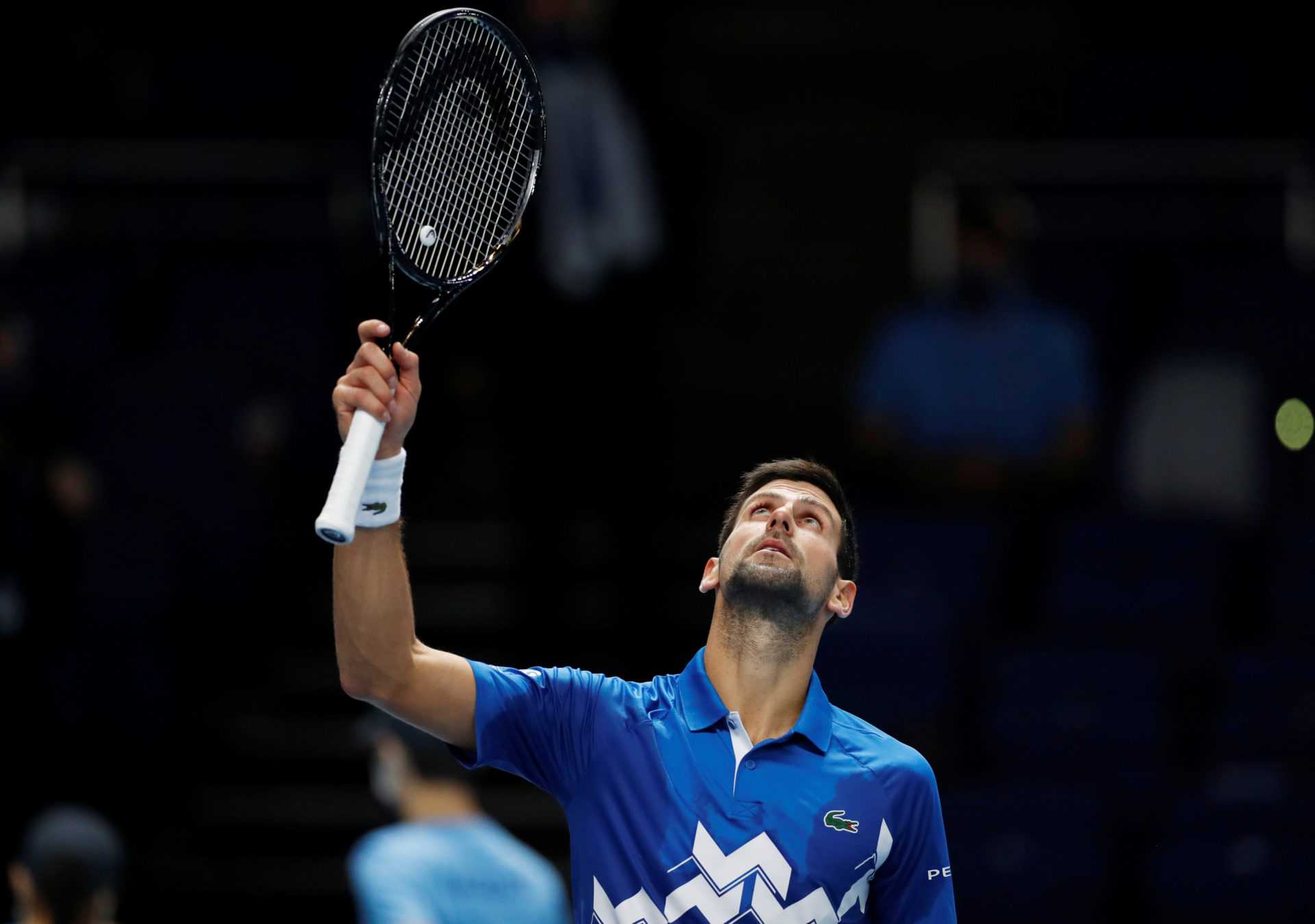 «Ne jouait pas de son mieux»: Novak Djokovic Breez dépasse Diego Schwartzman aux finales ATP 2020