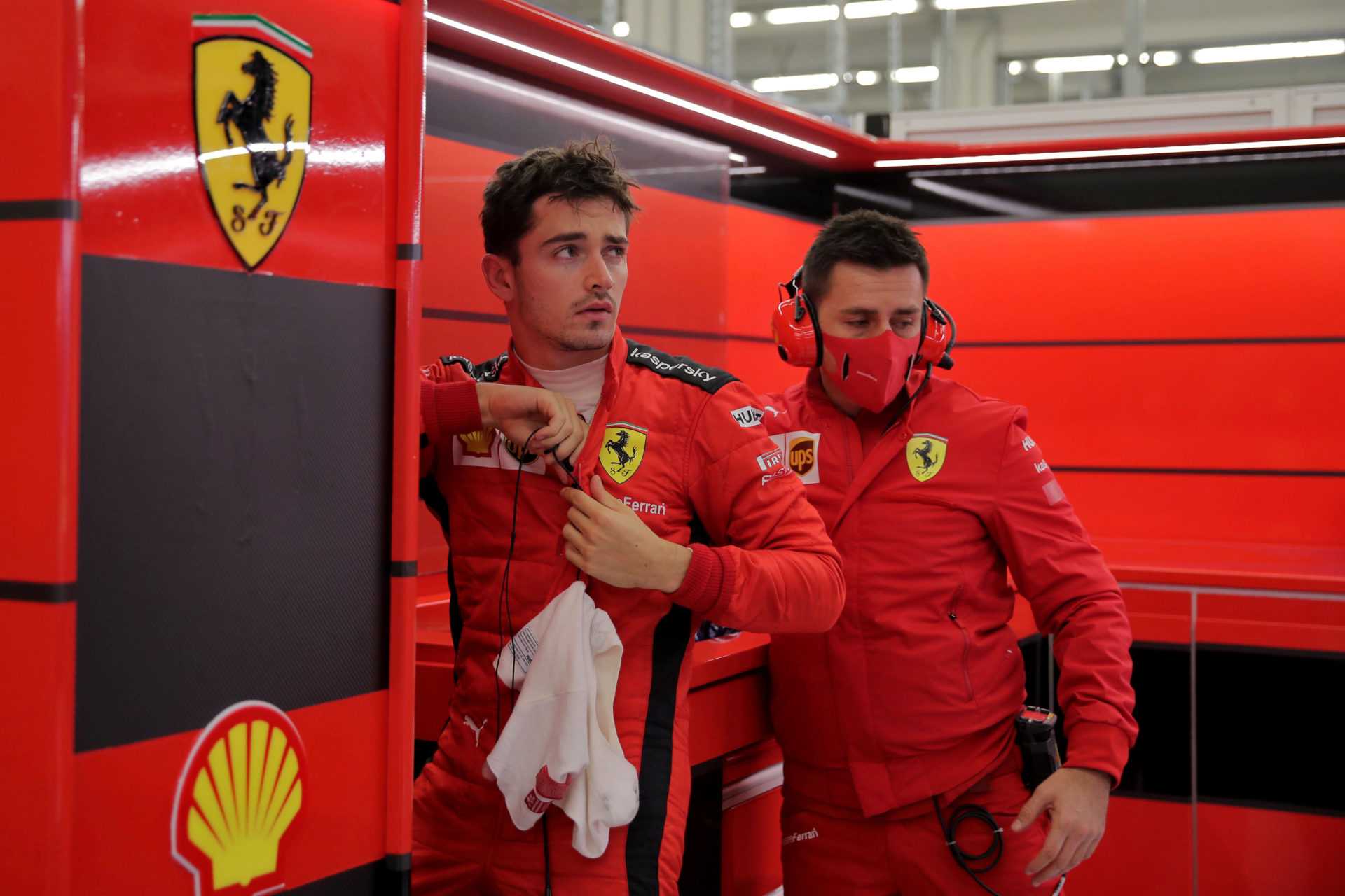 Charles Leclerc travaille plus que jamais chez Ferrari pour améliorer cette `` faiblesse '' avant la saison de F1 2021