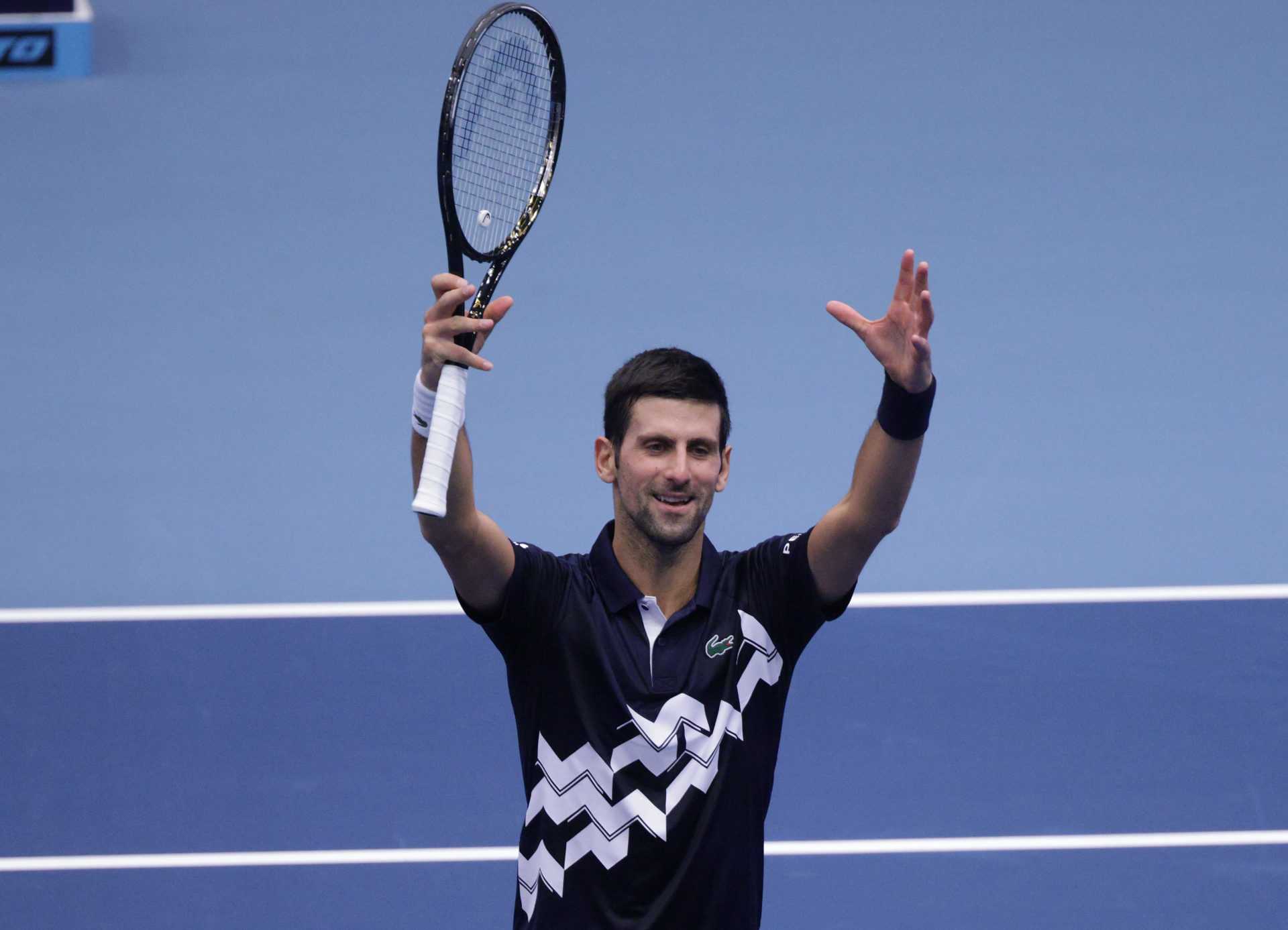 Le ministre serbe des Sports rend hommage à Novak Djokovic pour avoir égalé le record d'élite de Pete Sampras