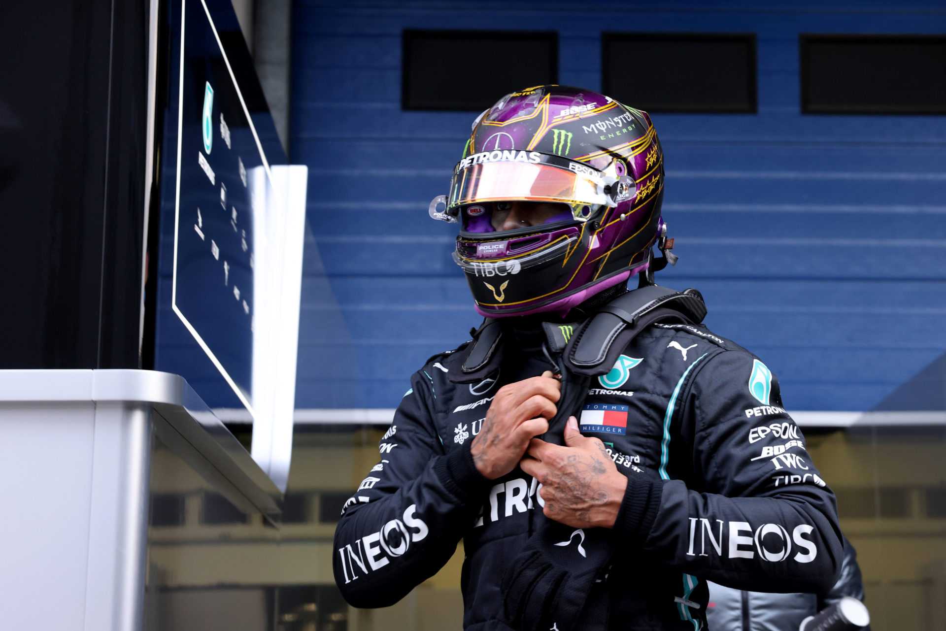 «Un désastre» - Lewis Hamilton ne profite pas du retour de la F1 au parc d’Istanbul