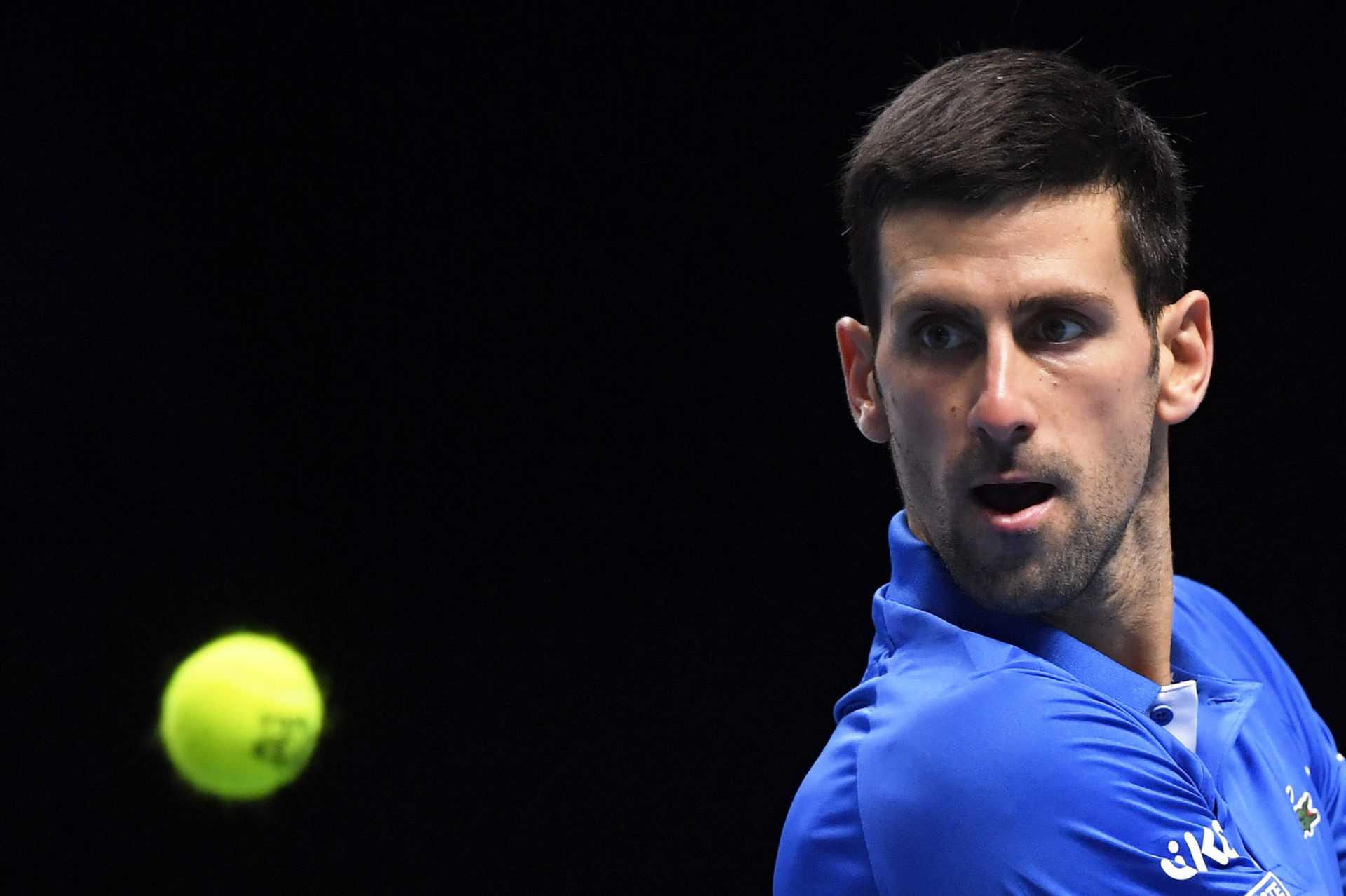 Novak Djokovic - Finales ATP, Londres