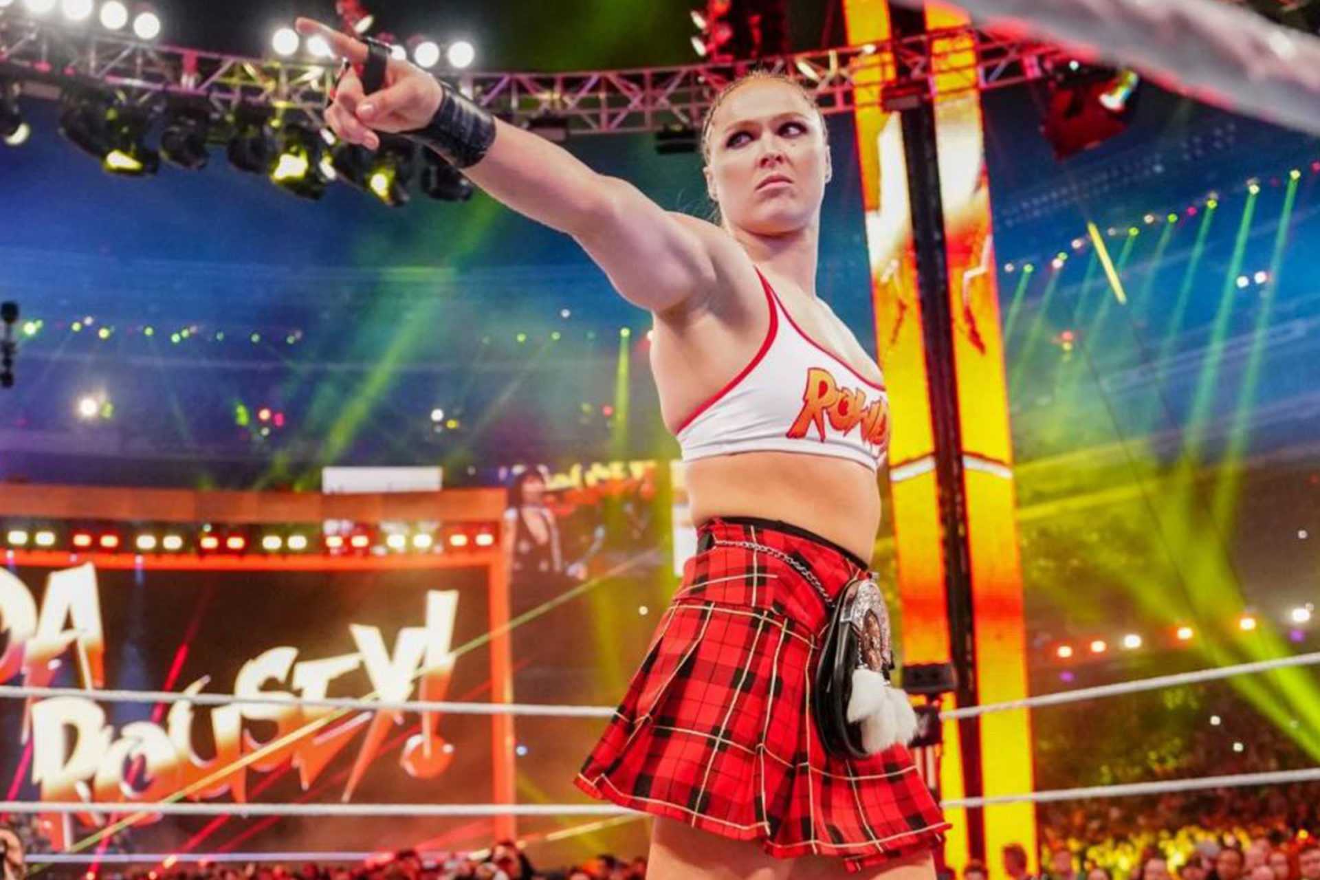 Énorme mise à jour sur le retour de Ronda Rousey à la WWE révélé